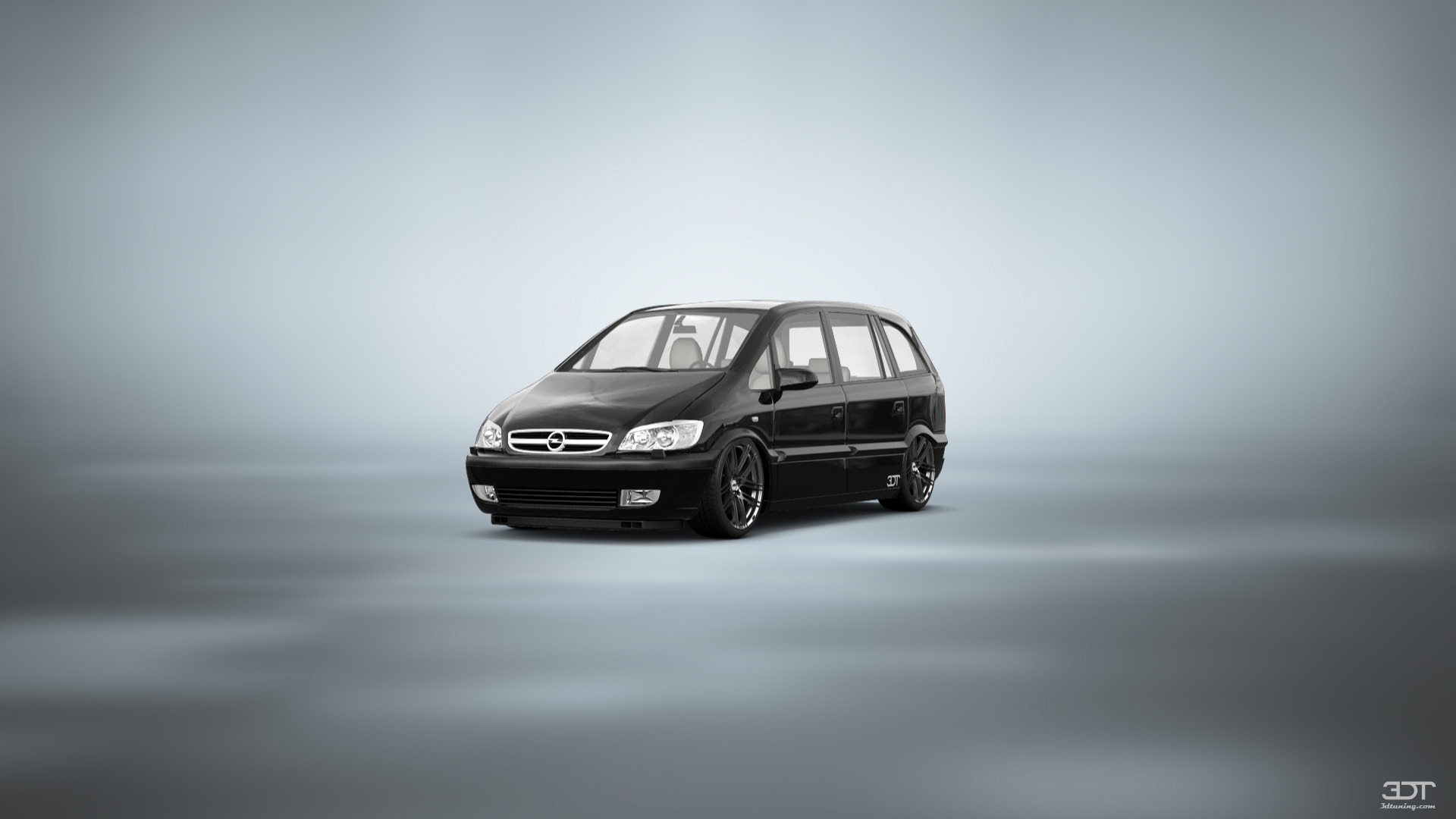 Opel Zafira A Compact MPV 2000