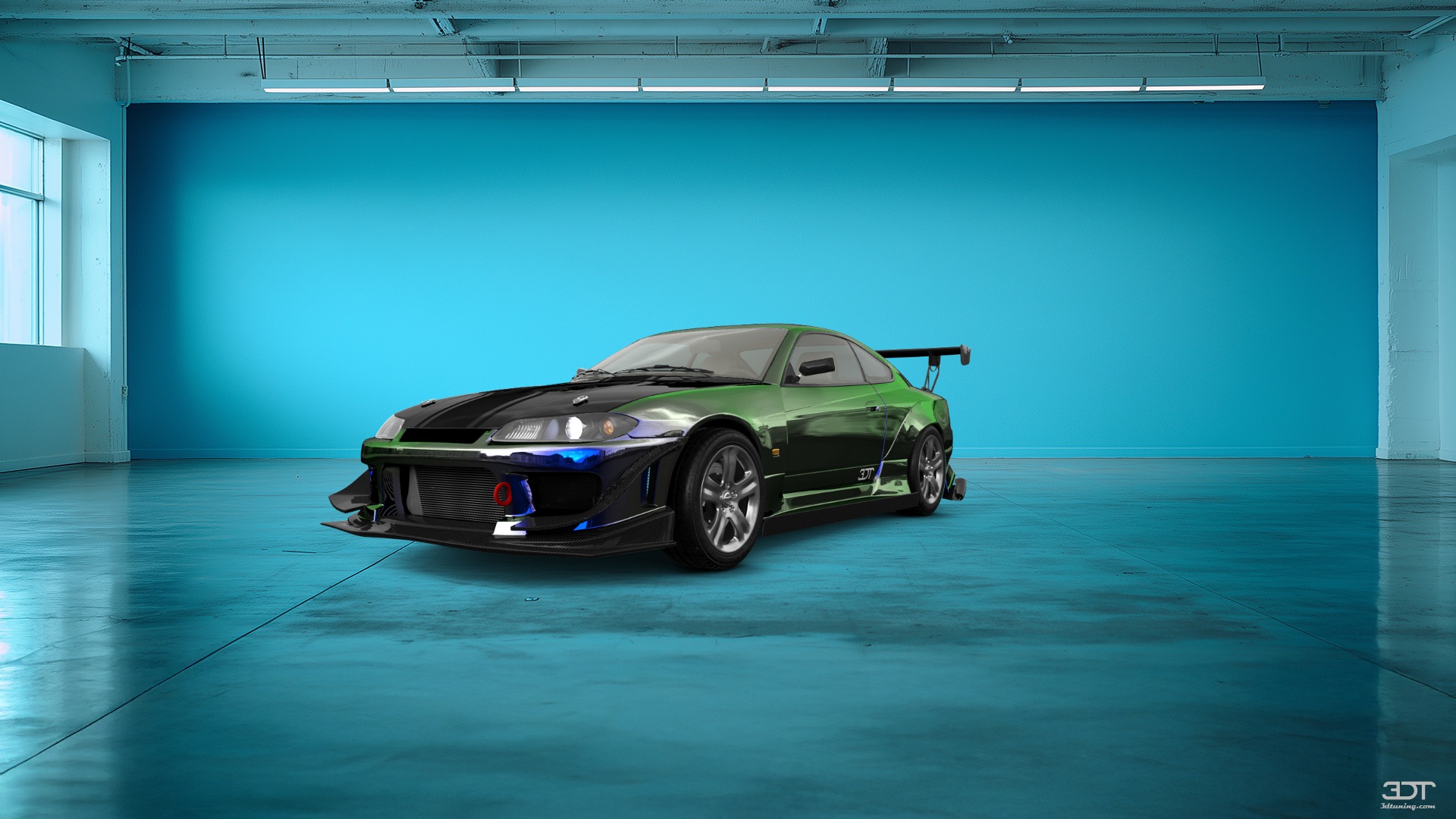 Nissan Silvia S15 2 Door Coupe 1999 tuning