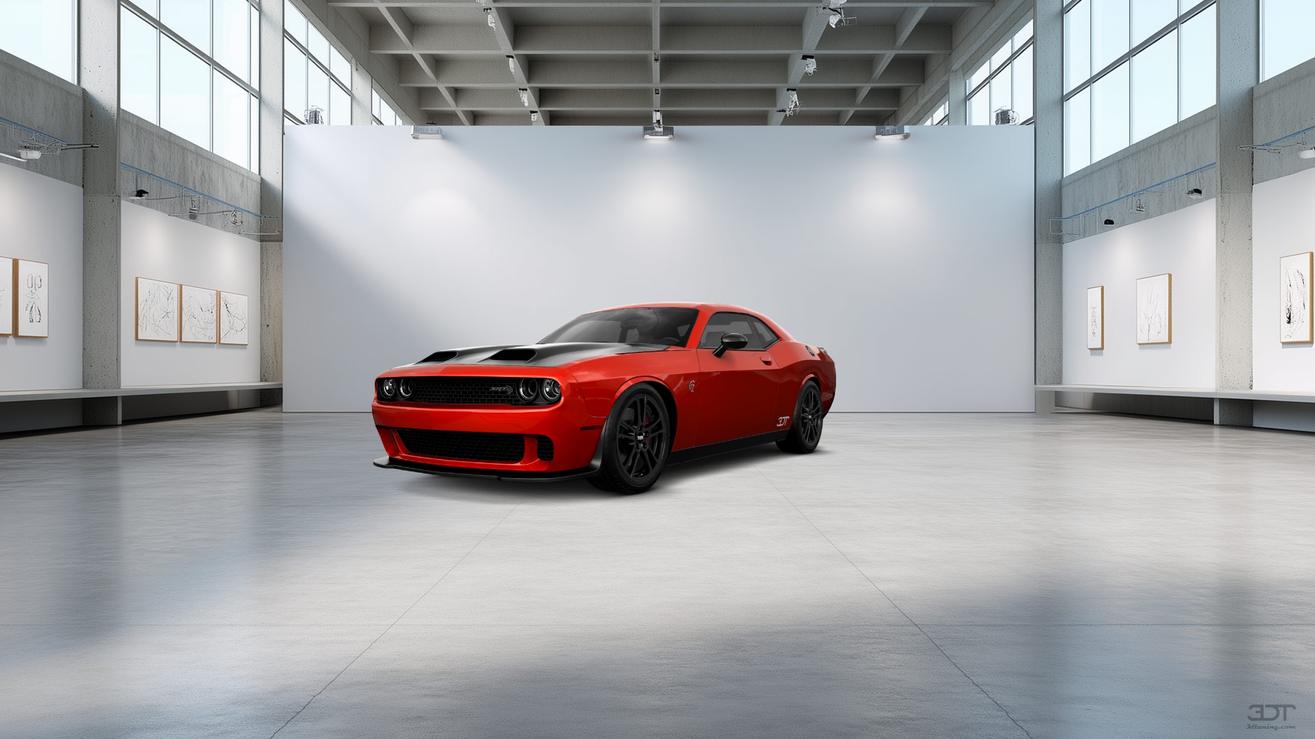 Dodge Challenger 2 Door Coupe 2015 tuning