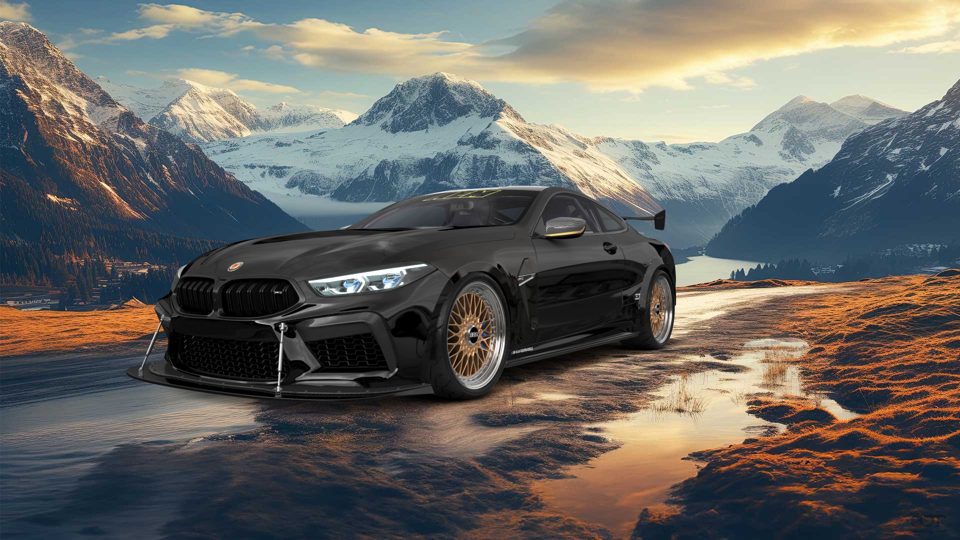 BMW 8 Series 2 Door Coupe 2020 tuning