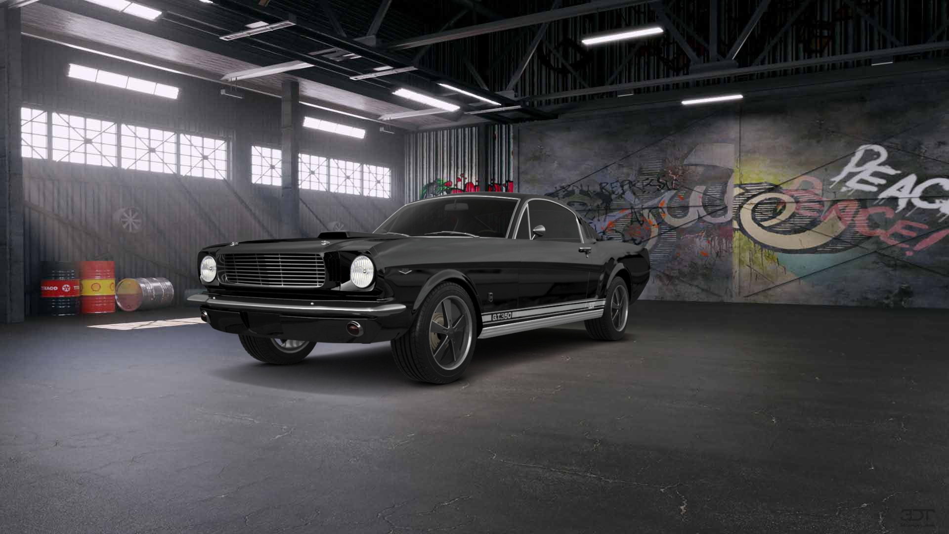 Ford Mustang Fastback 1964 tuning