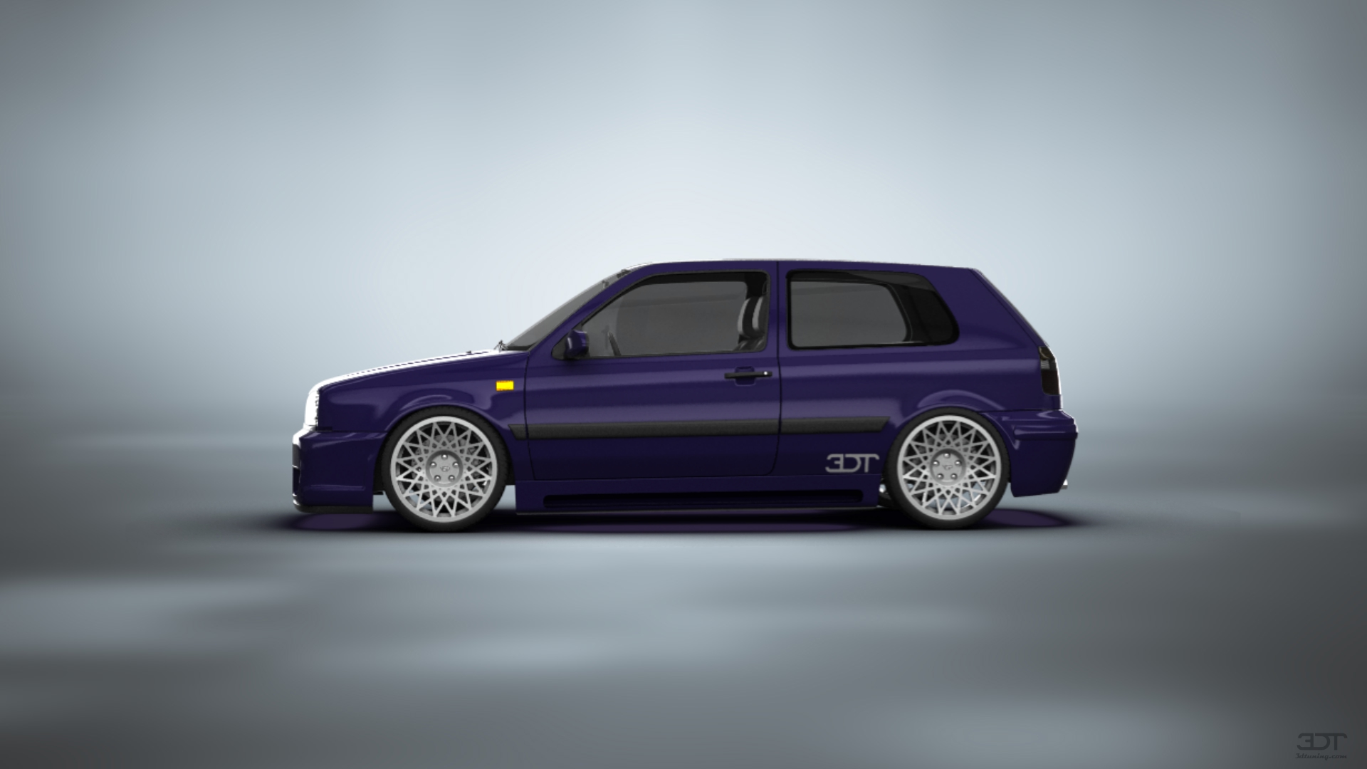 Volkswagen Golf 3 3 Door Hatchback 1991 tuning