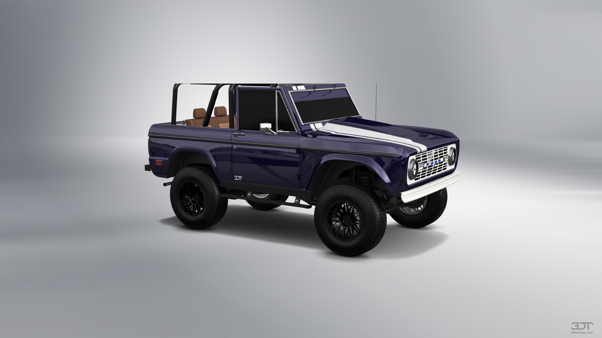 Ford Bronco 3 Door SUV 1965