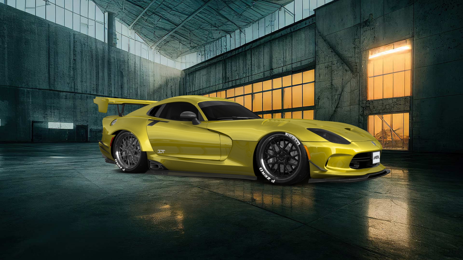 Dodge SRT Viper GTS 2 Door Coupe 2013