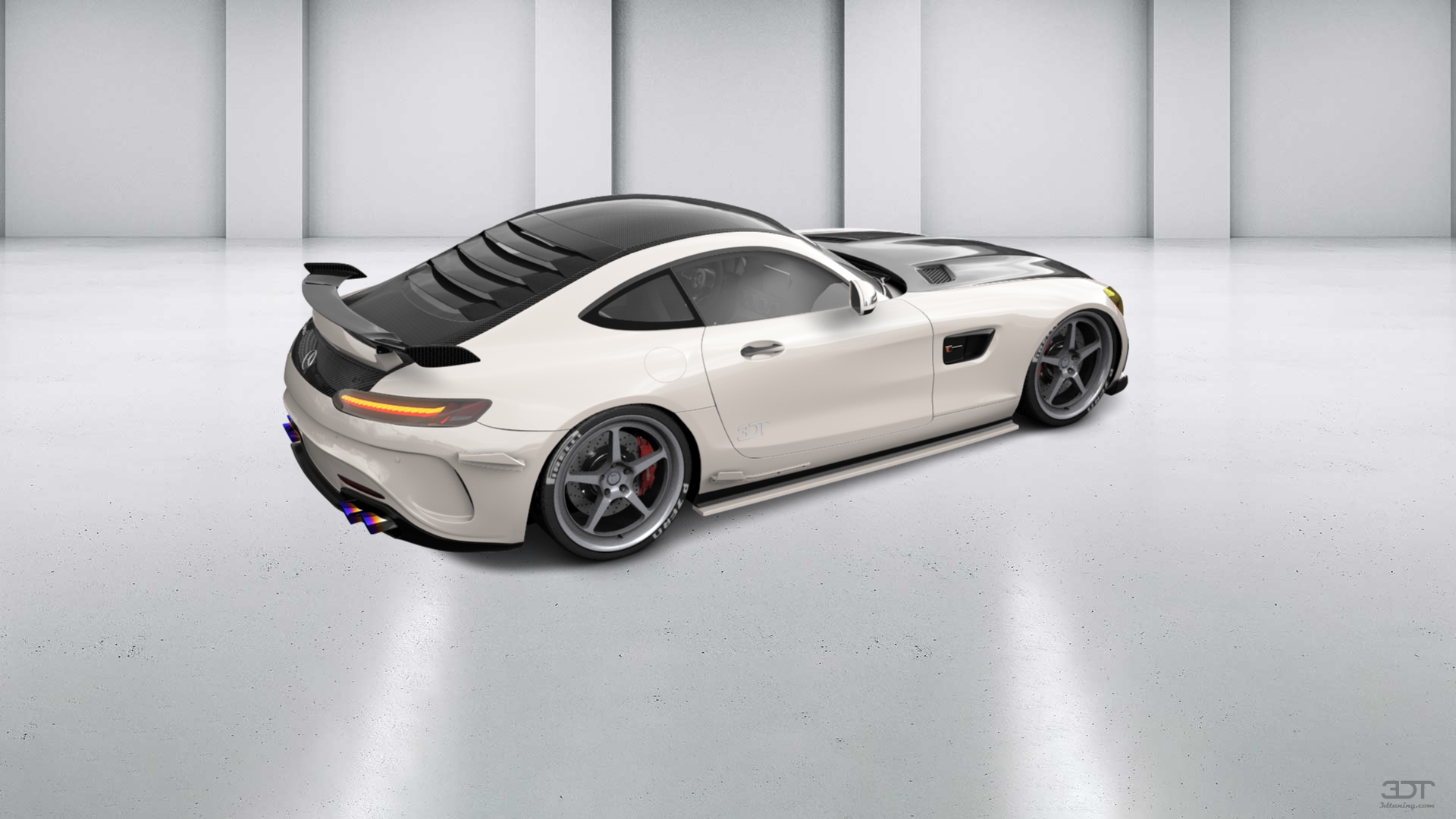 Mercedes AMG GT 2 door fastback coupe 2016 tuning