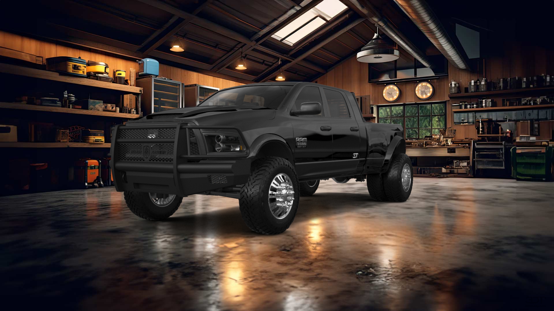 Dodge Ram 3500 4 Door Truck 2014