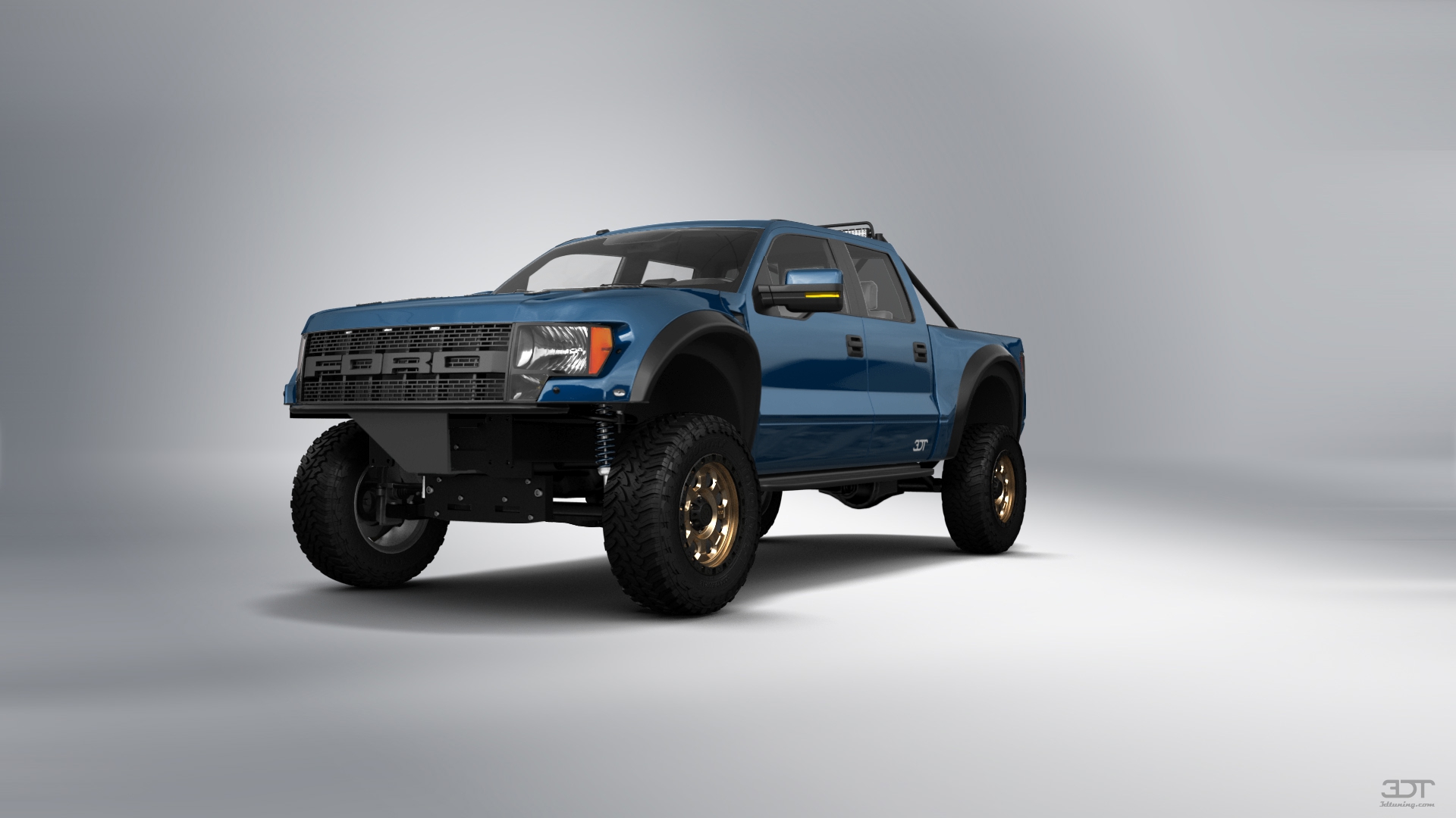 Ford F-150 SVT Raptor 4 Door pickup truck 2013