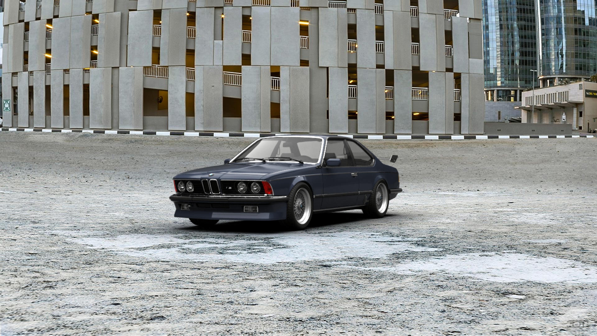 BMW 6 Series Coupe 1976