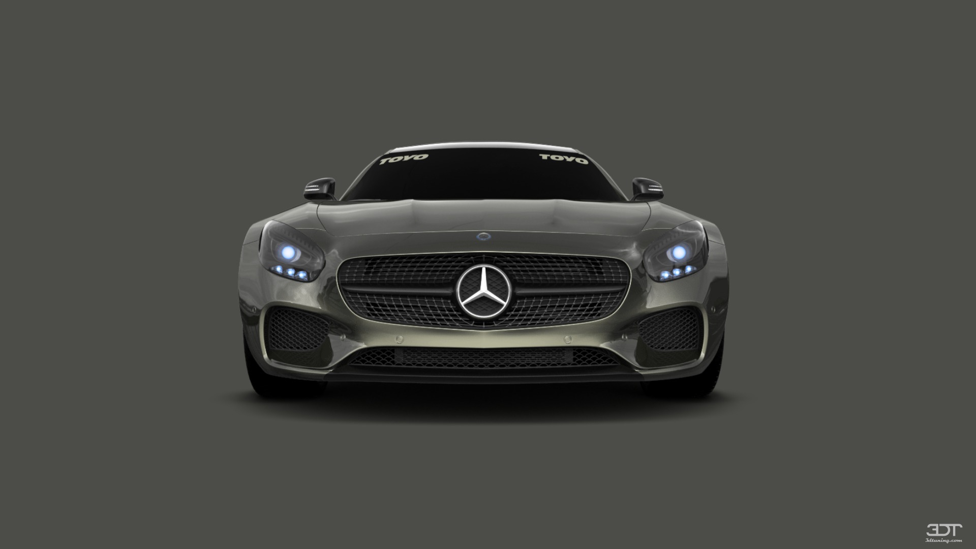 Mercedes AMG GT 2 door fastback coupe 2015 tuning