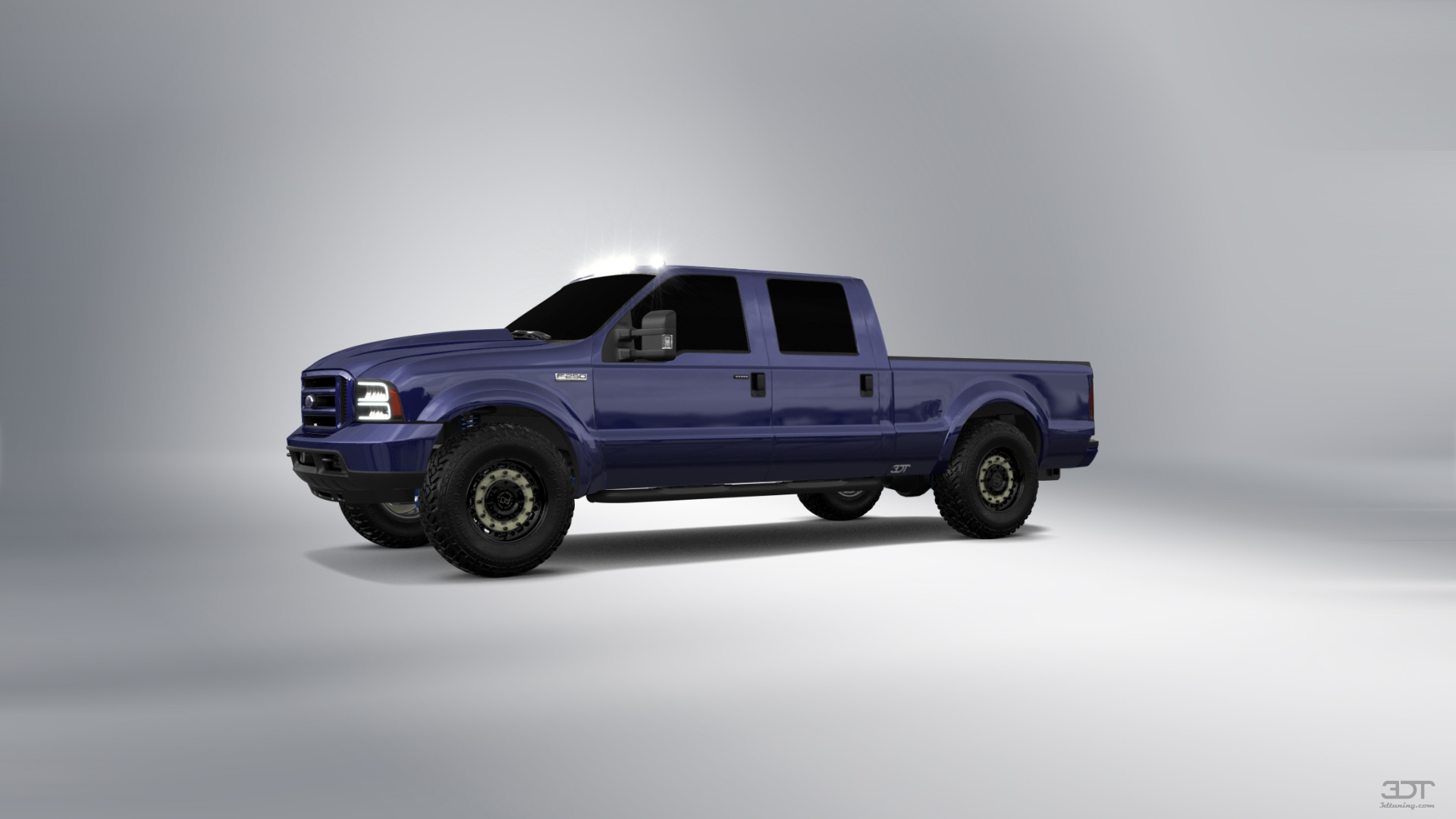 Ford F-250 Crew Cab 4 Door pickup truck 1999 tuning