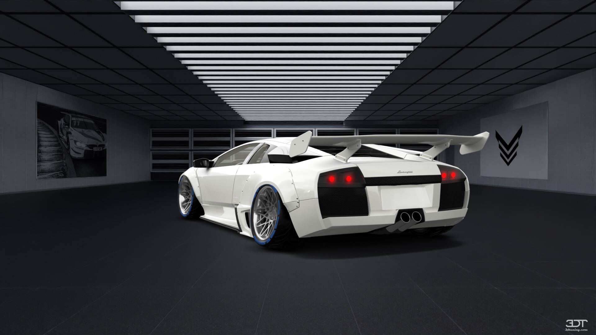 Lamborghini Murcielago 2 Door Coupe 2001