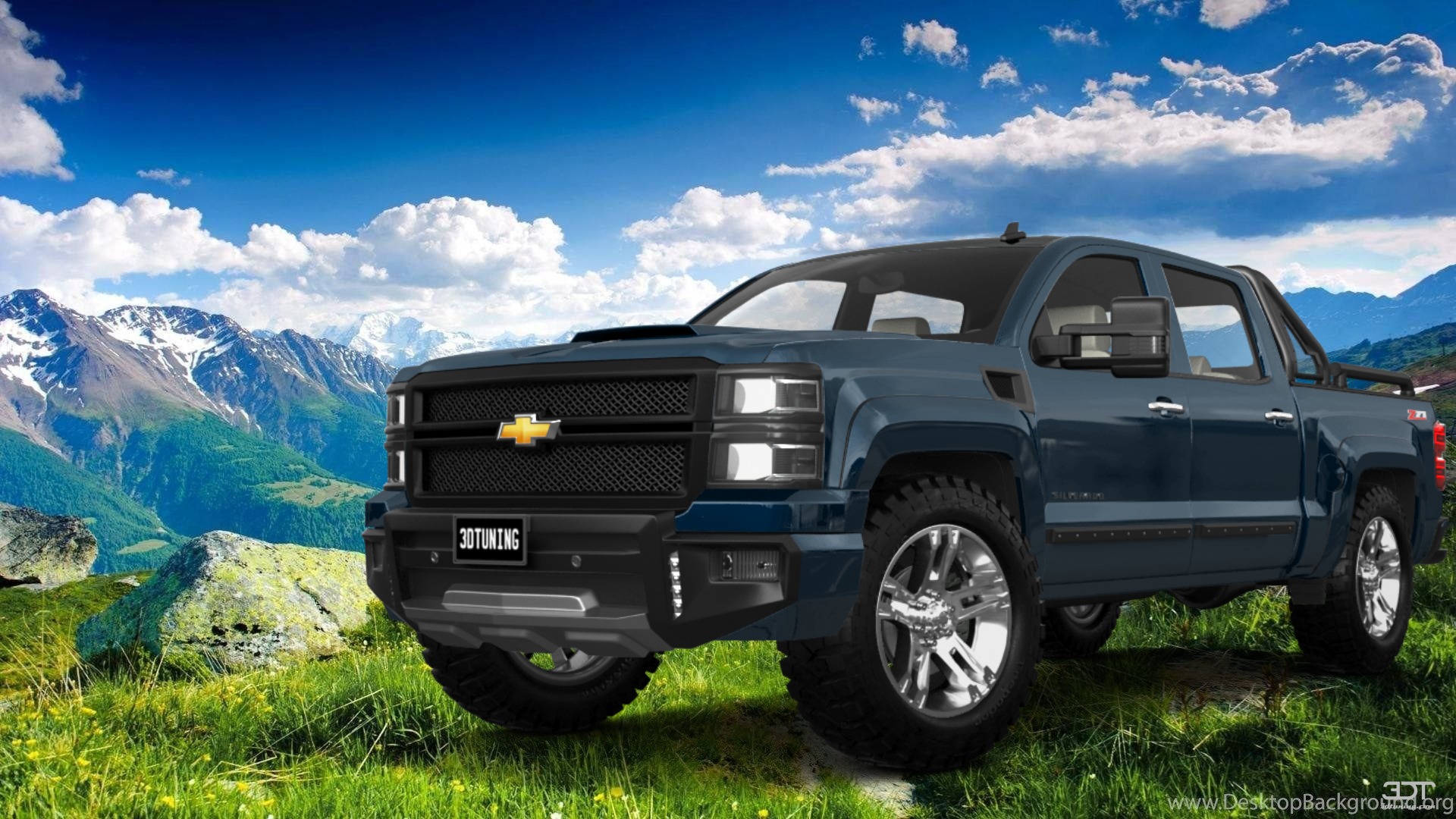 Chevrolet Silverado 1500 4 Door pickup truck 2014