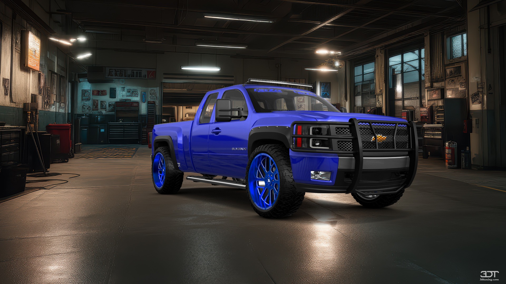 Chevrolet Silverado 1500 6.6 ft box Pickup Truck 2008 tuning