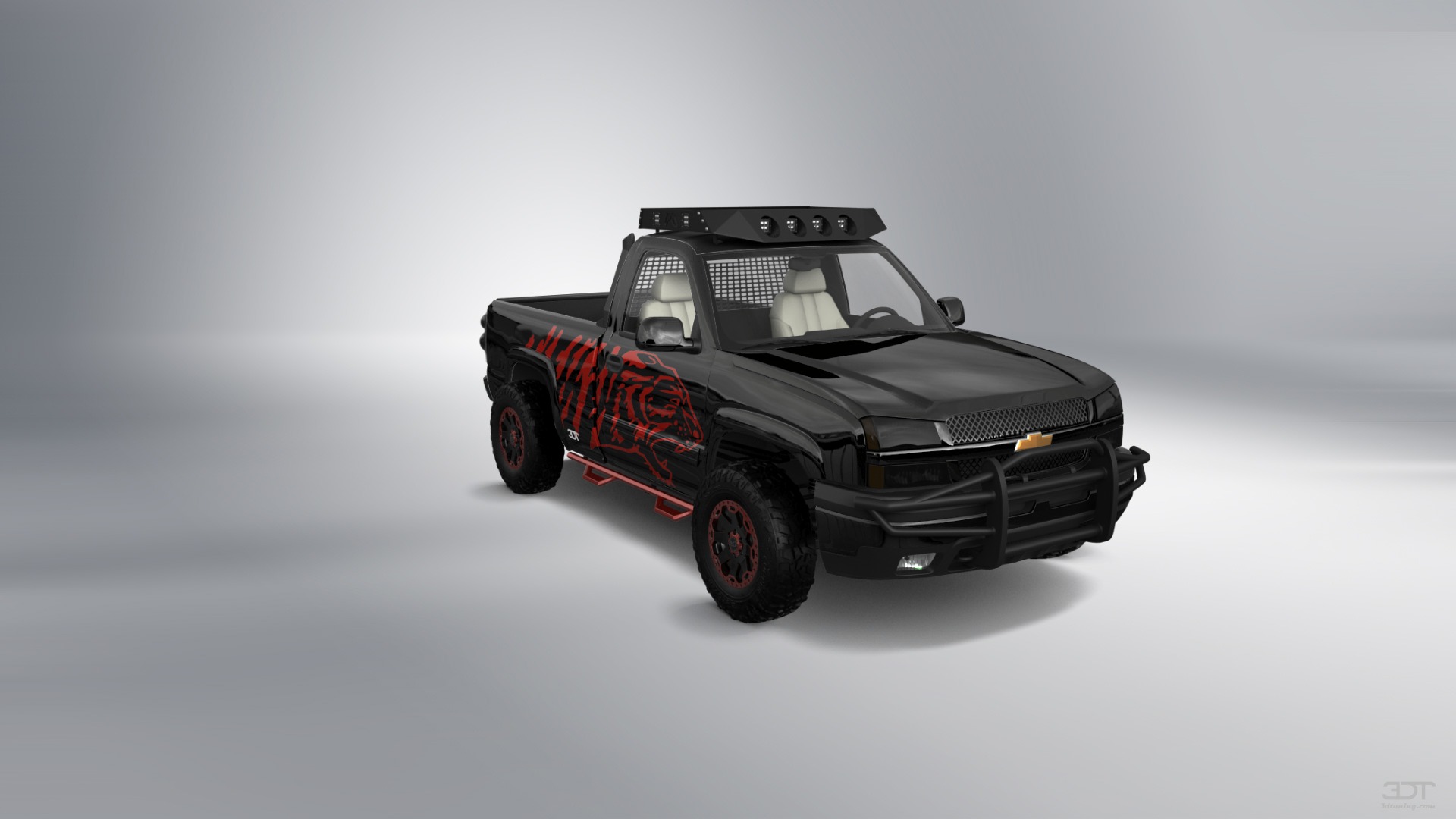 Chevrolet Silverado Standard Cab Truck 2006 tuning