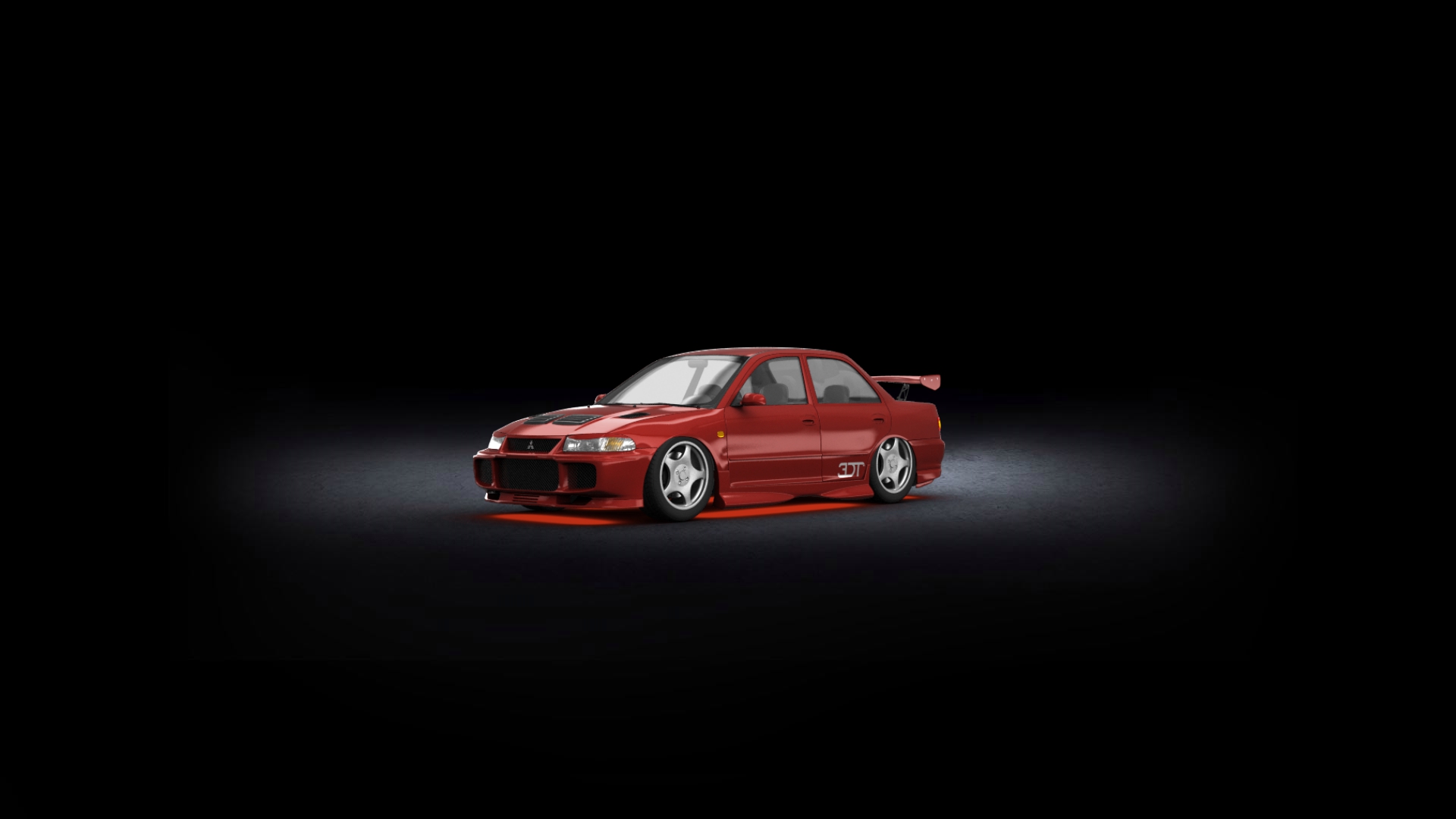 Mitsubishi Lancer Evo I Sedan 1992 tuning