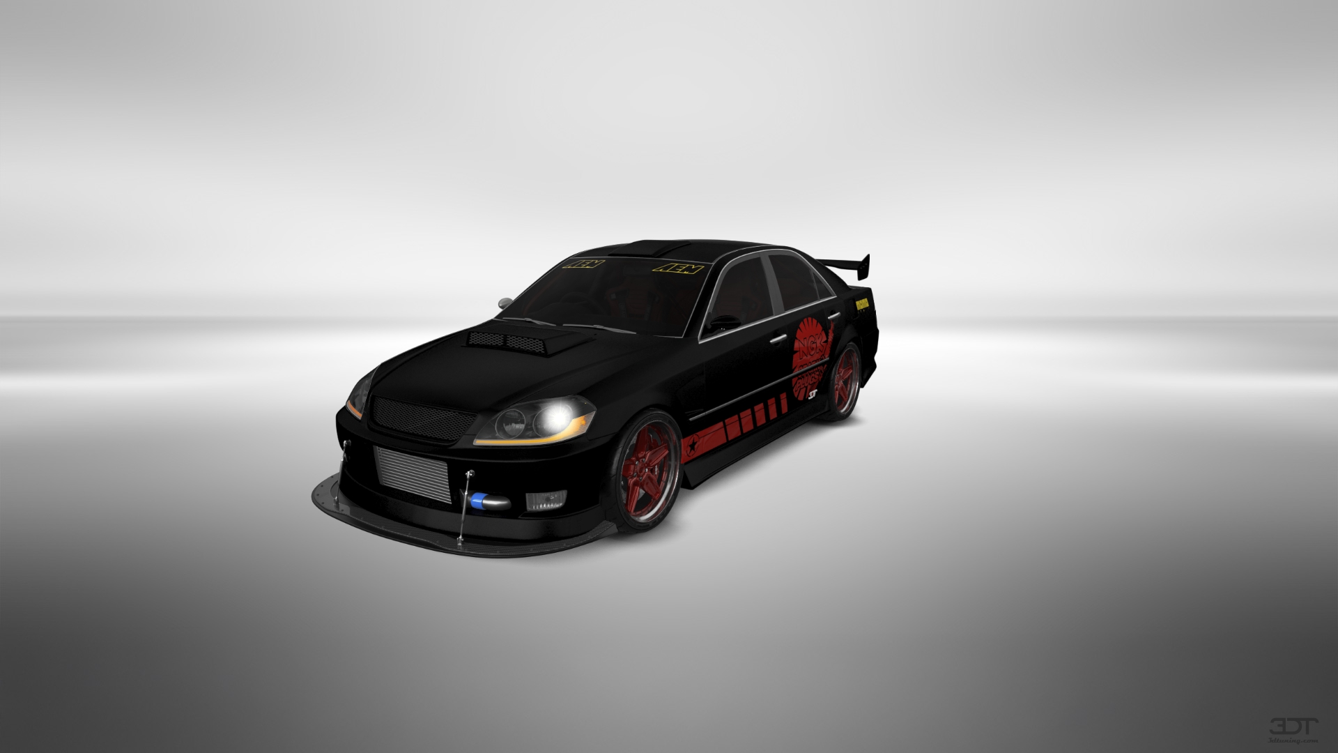 Toyota Mark II 4 Door Saloon 2002