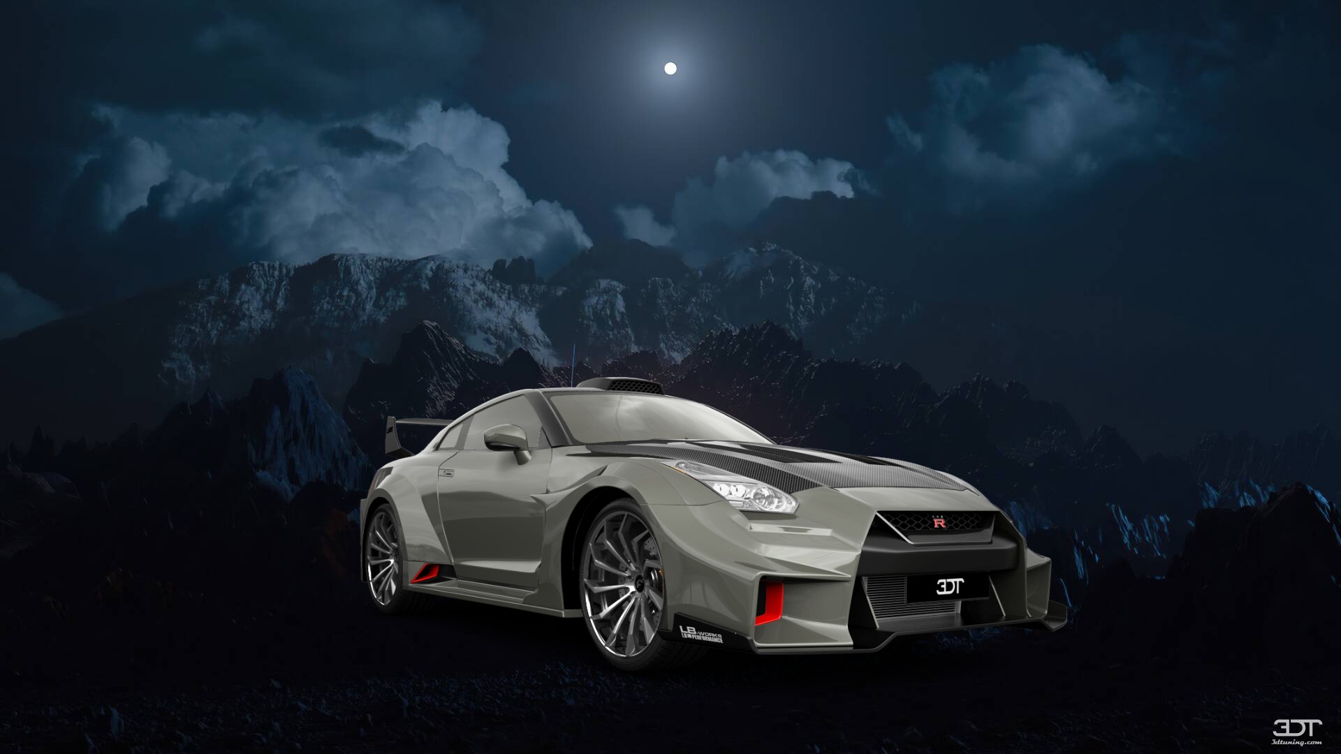 Nissan GT-R 2 Door Coupe 2010 Images