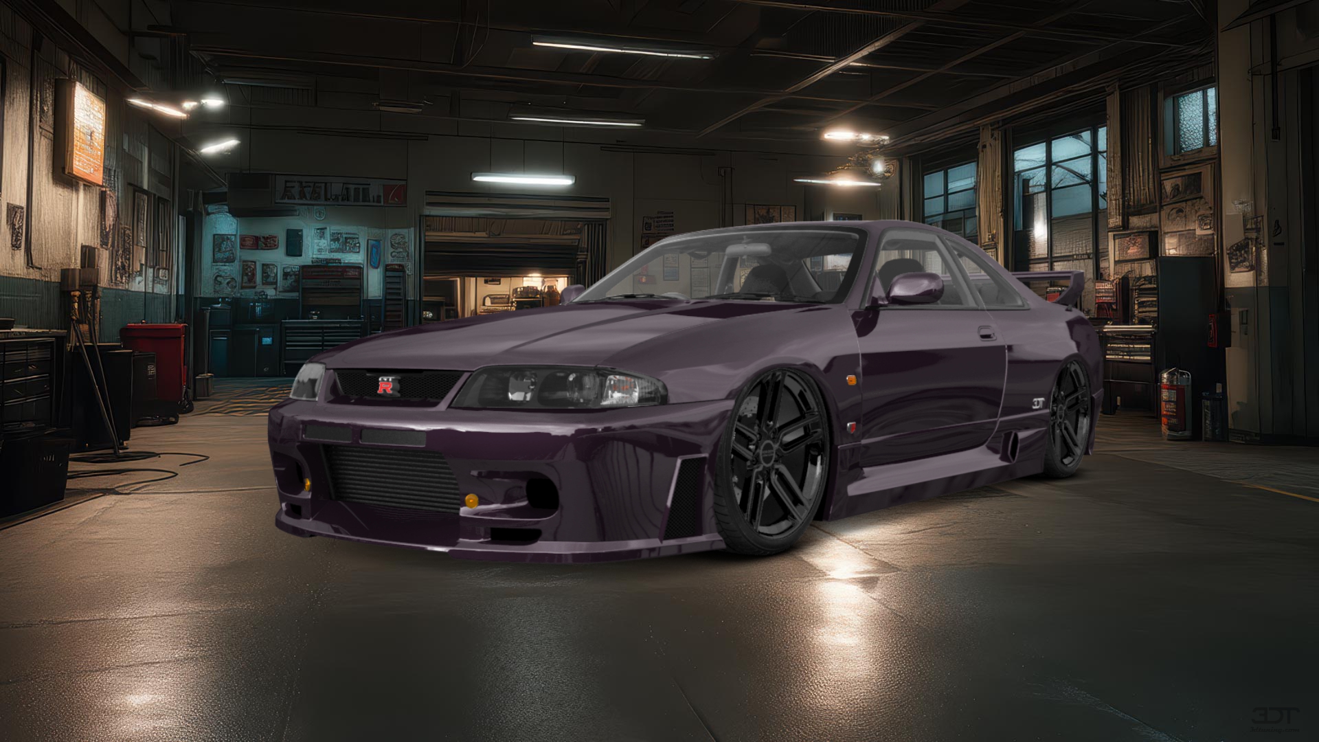 Nissan Skyline GT-R 2 Door Coupe 1995 tuning