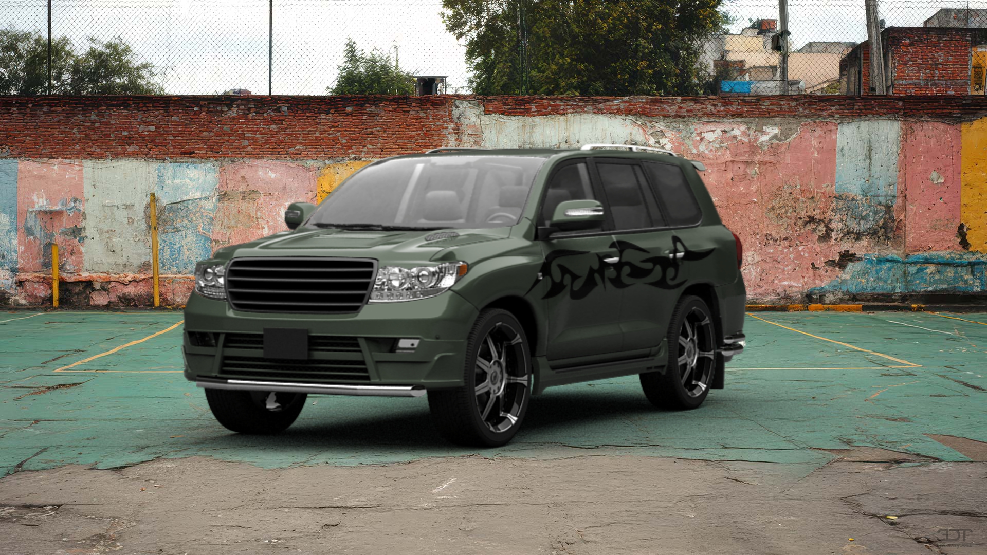 Toyota LC 200 SUV 2007