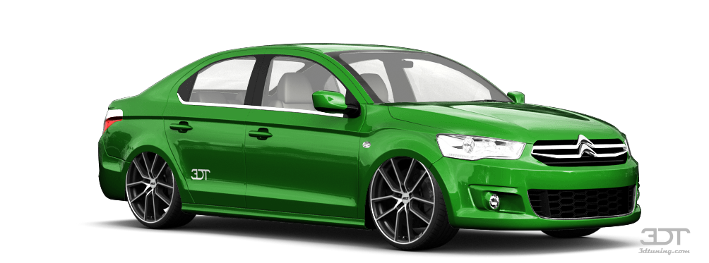 Tuning Citroen C-Elysee 4 Door Saloon 2013