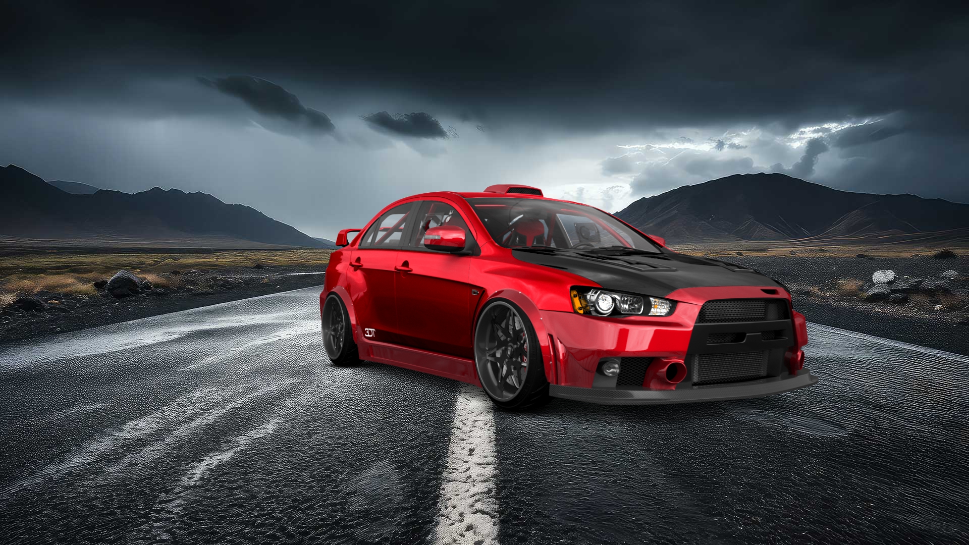 Mitsubishi Lancer Evolution X Sedan 2008 Images
