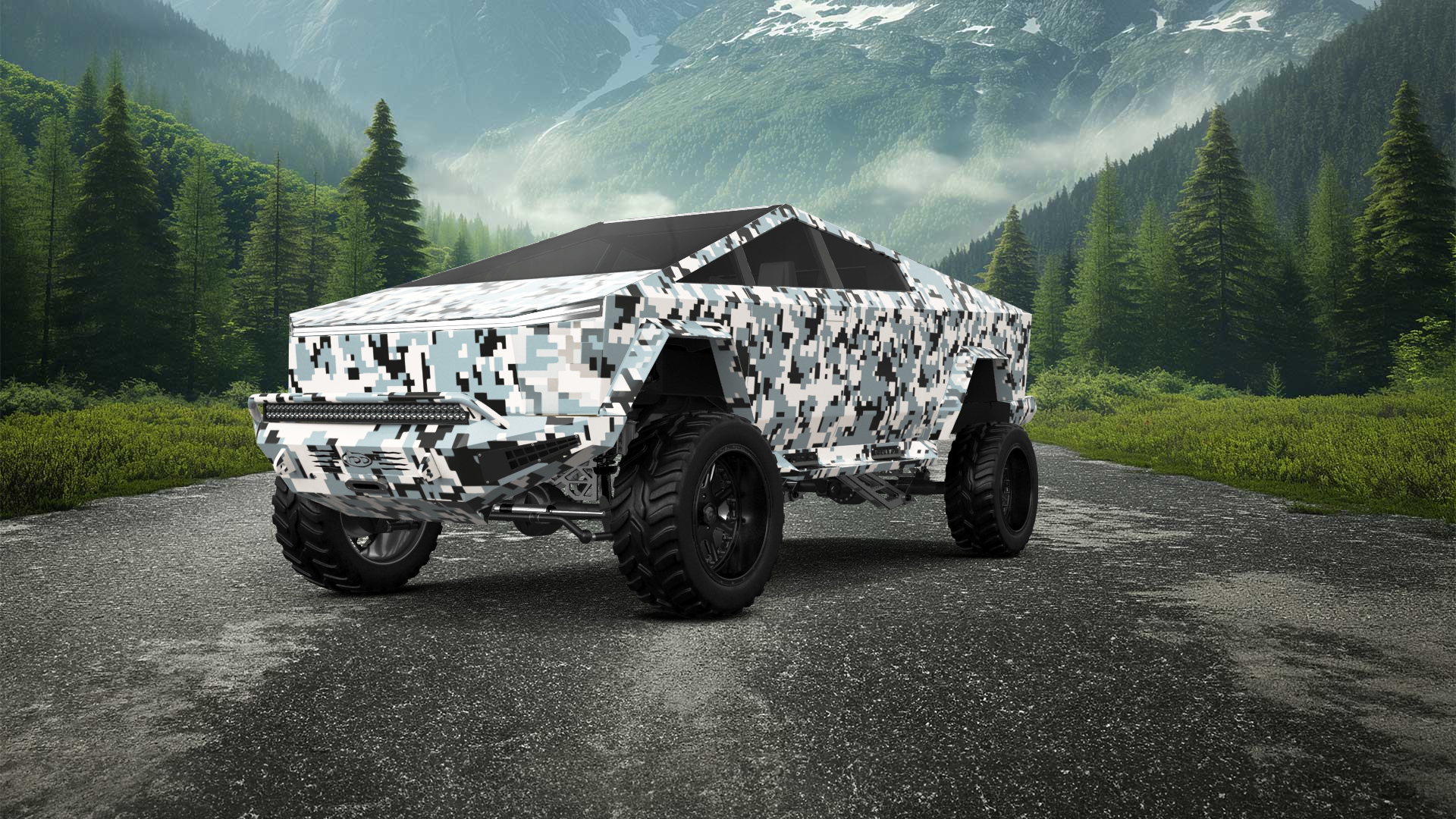 Tesla Cybertruck Truck 2021 tuning