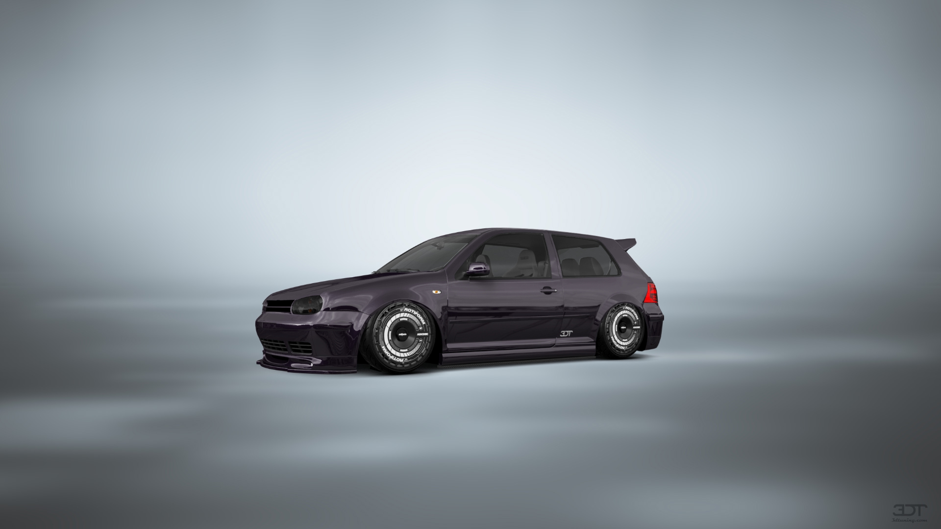 Volkswagen Golf 4 (mk4) 3 Door Hatchback 1997 tuning