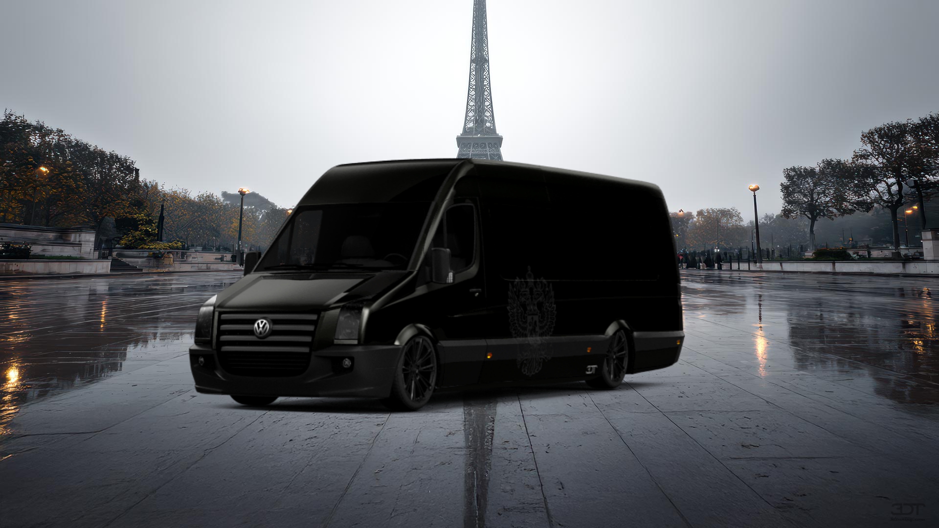 Volkswagen Crafter (facelift) Minivan 2011 tuning