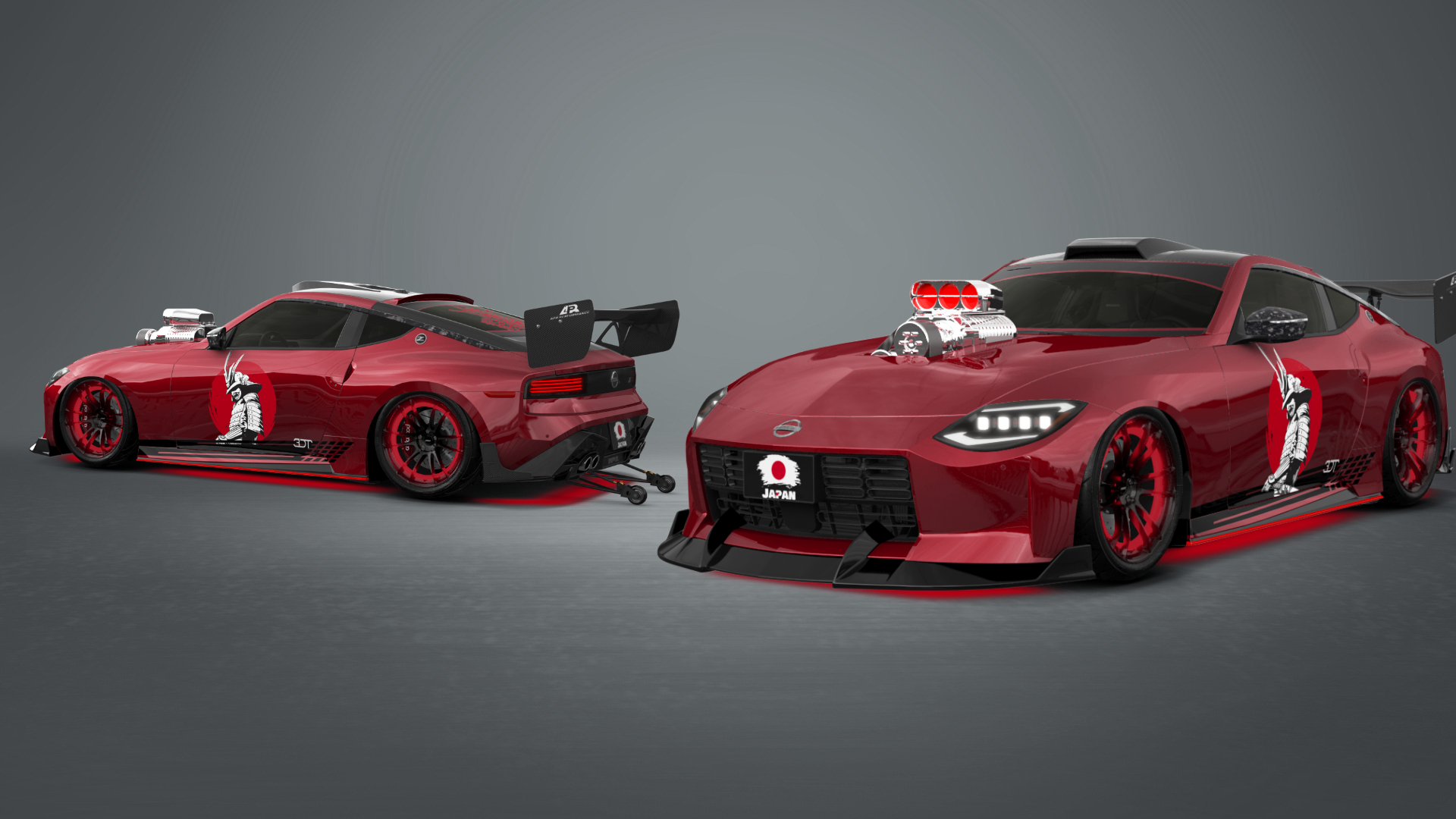 Nissan Z 2 door fastback coupe 2022 tuning