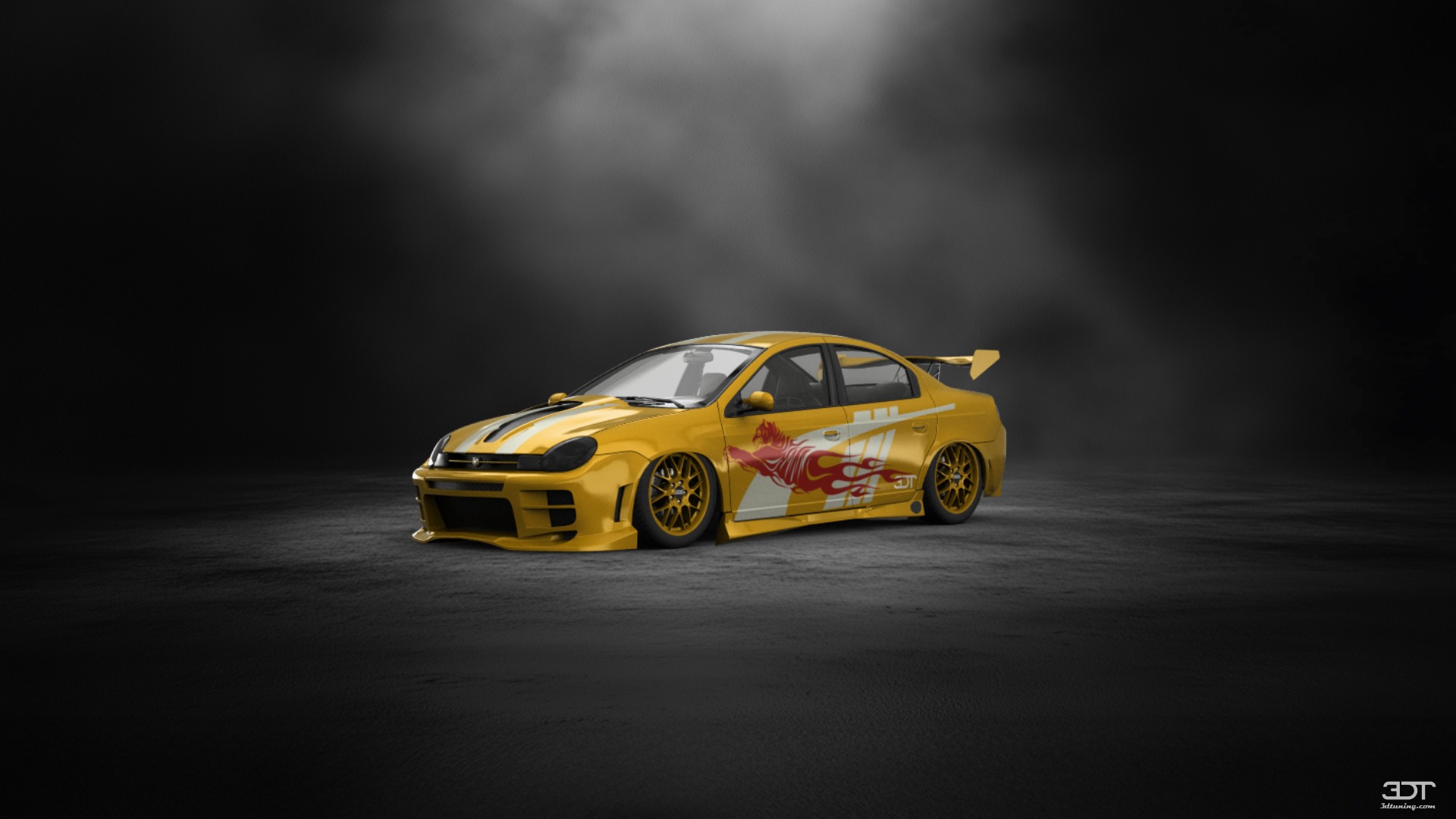 Dodge SRT4 ACR Sedan 2005 tuning
