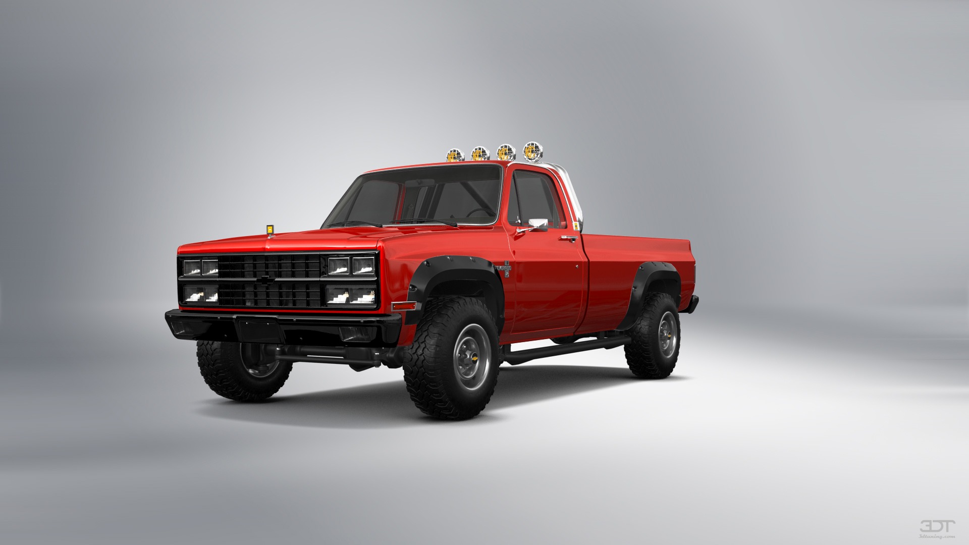 Chevrolet Silverado C-10 3 Door SUV 1981