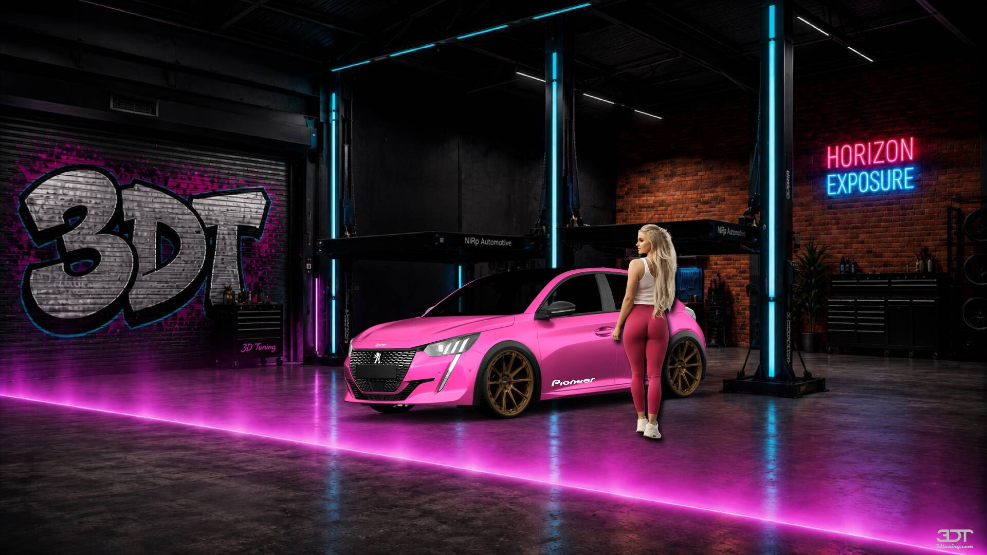 Peugeot 208 5 Door Hatchback 2019