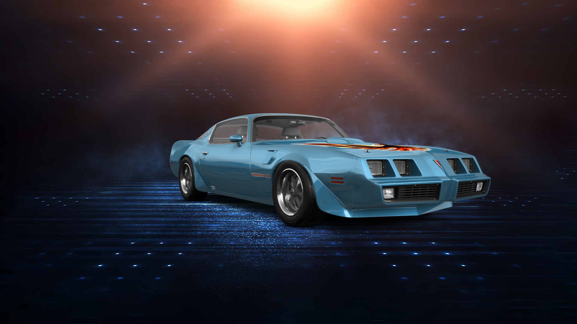 Pontiac Firebird 2 Door Coupe 1979 tuning