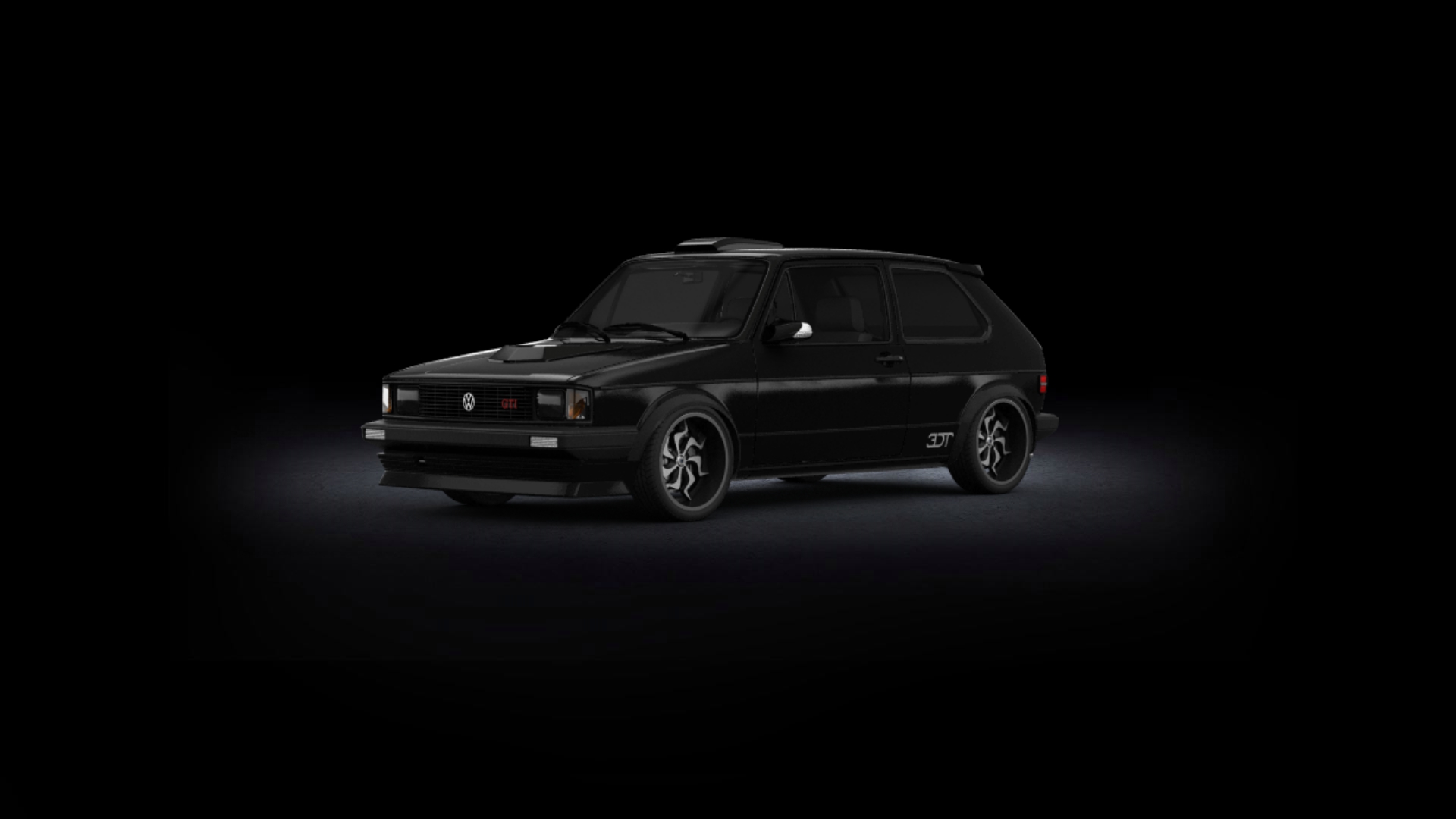 Volkswagen Rabbit GTI Mk1 3 Door Hatchback 1984