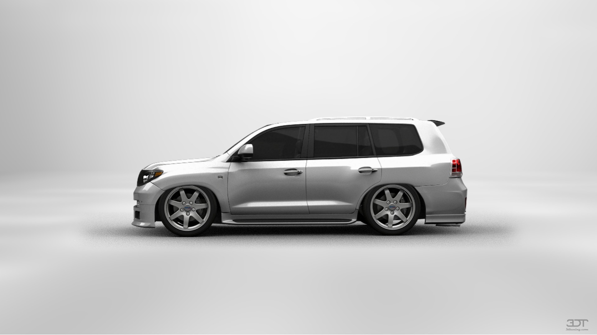 Toyota LC 200 SUV 2007