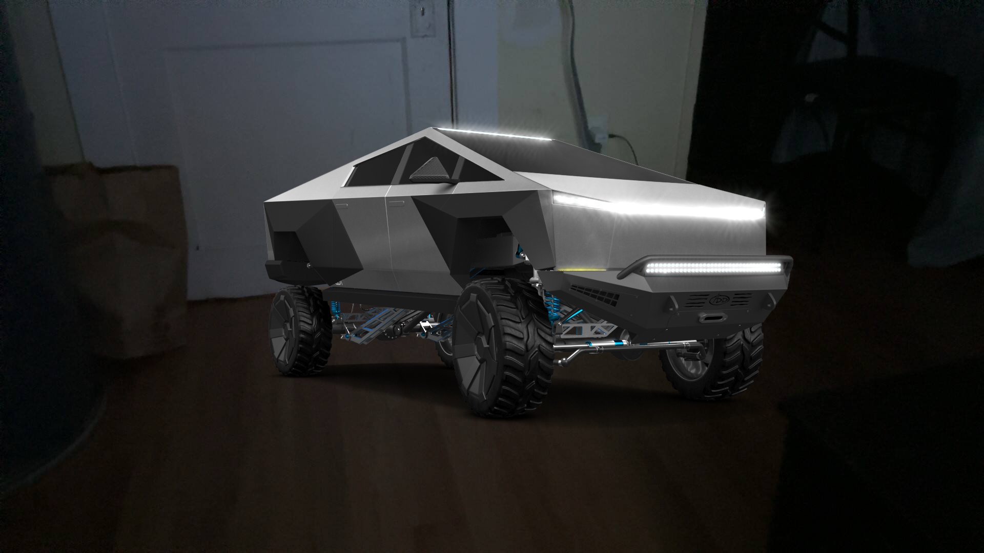 Tesla Cybertruck Truck 2021