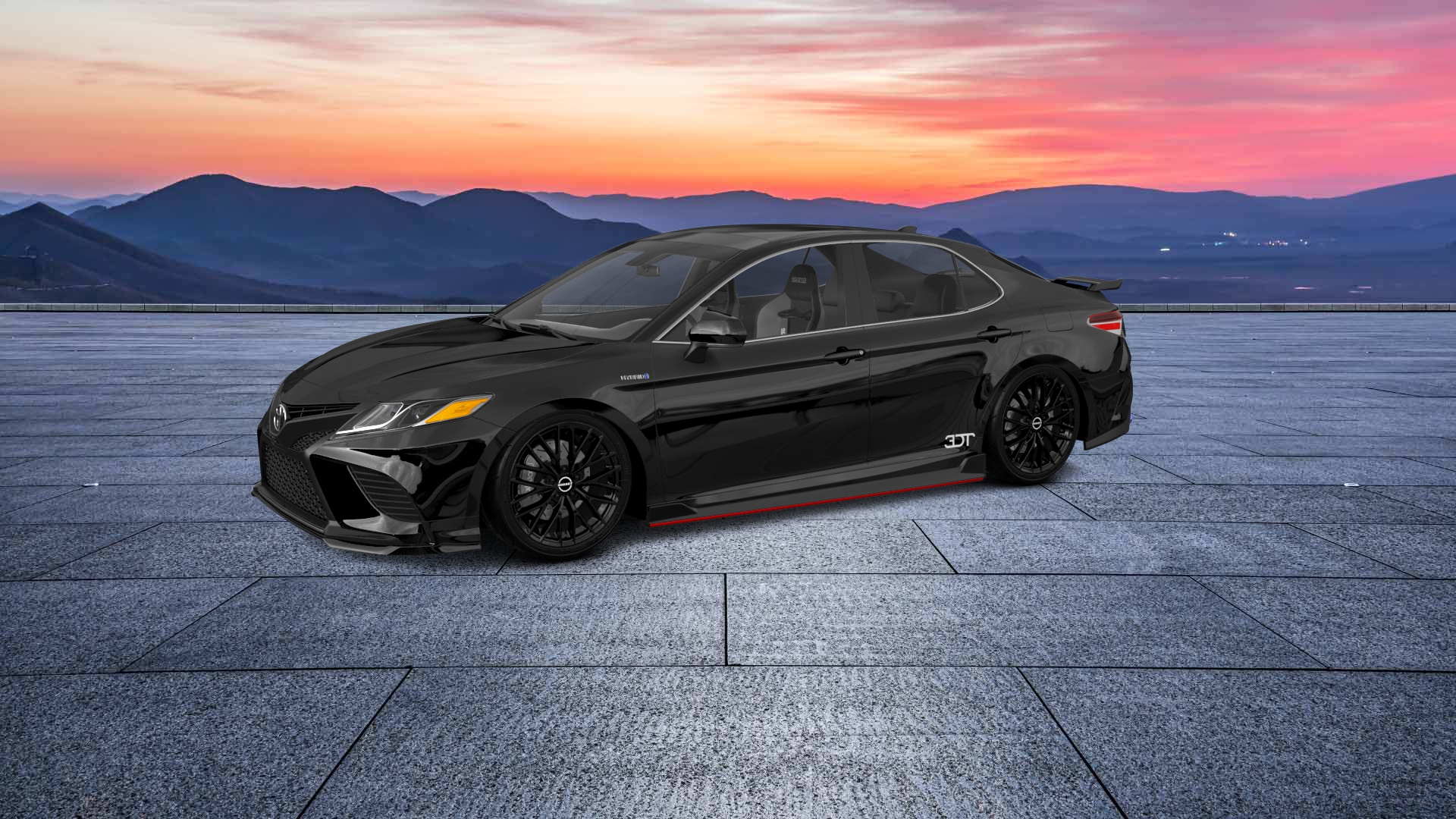 Toyota Camry Sedan 2018