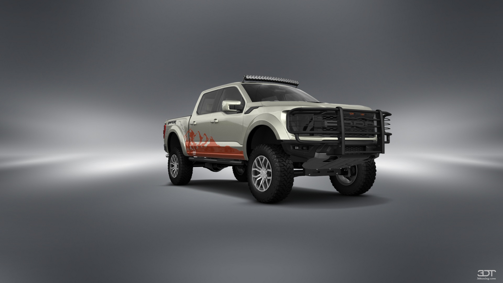 Ford F-150 Raptor 4 Door pickup truck 2021