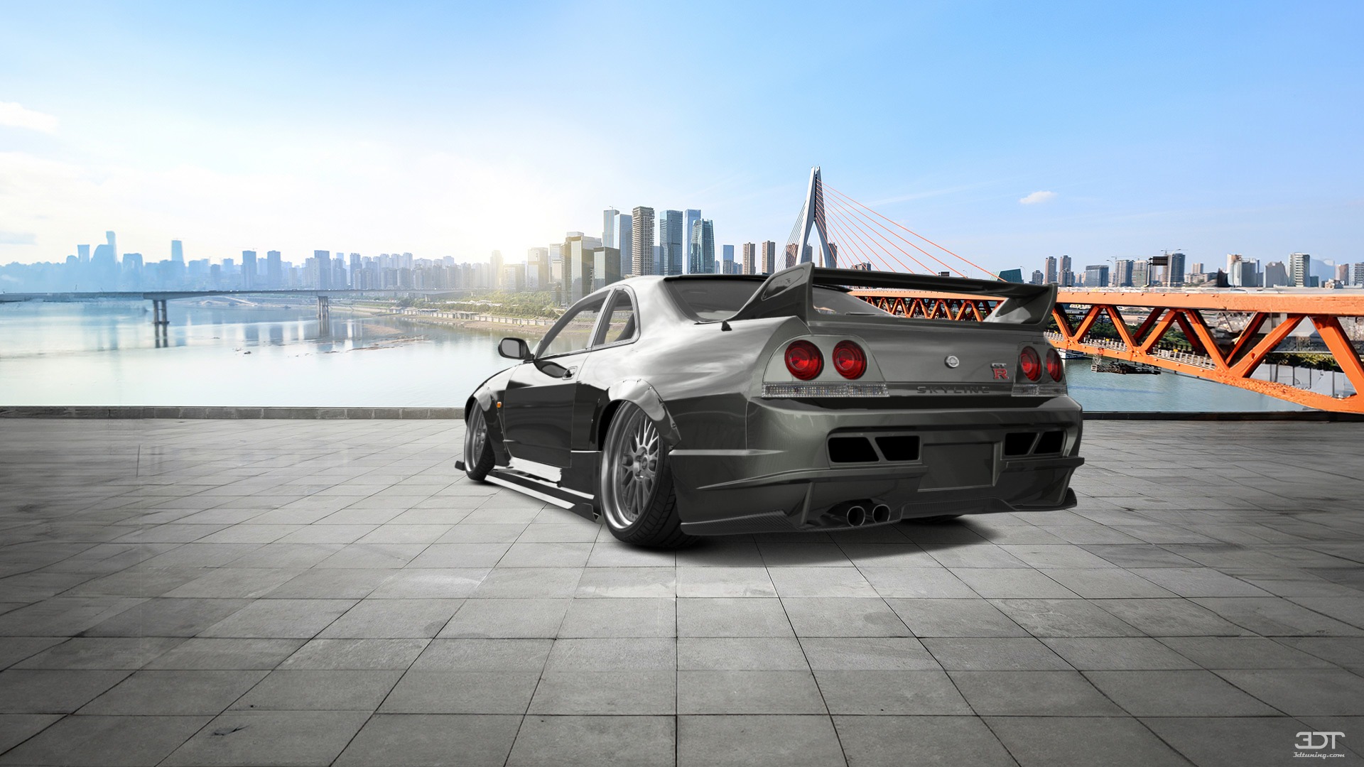 Nissan Skyline GT-R 2 Door Coupe 1995 Images