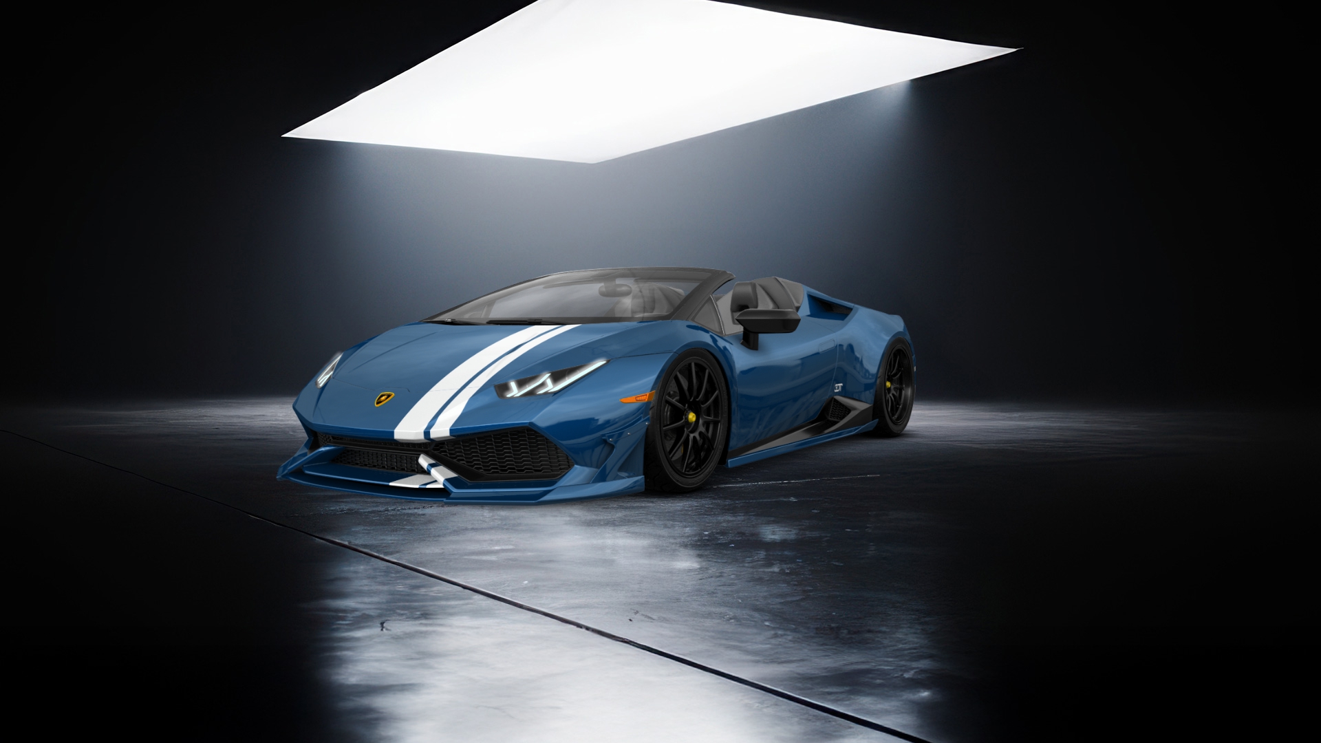 Lamborghini Huracan Spyder 2 Door Convertible 2016 tuning