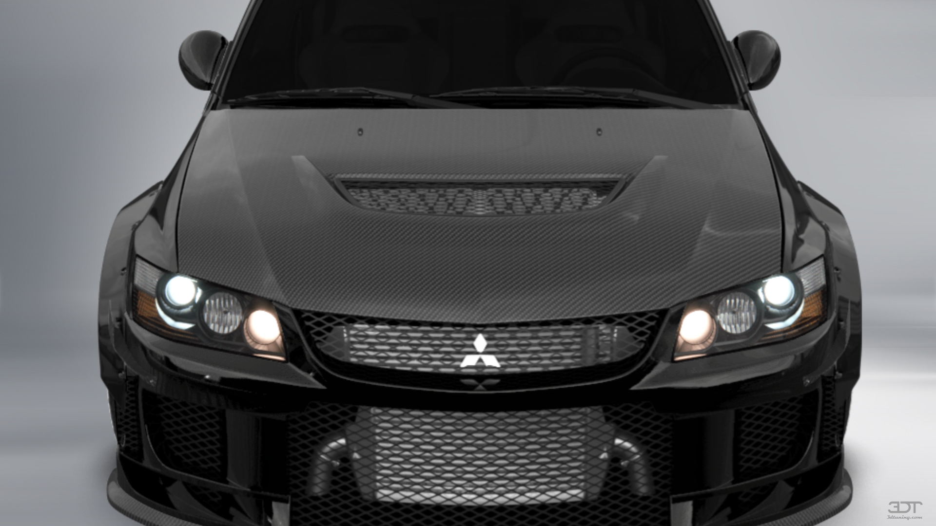 Mitsubishi Lancer Evo IX 4 Door Saloon 2005 tuning