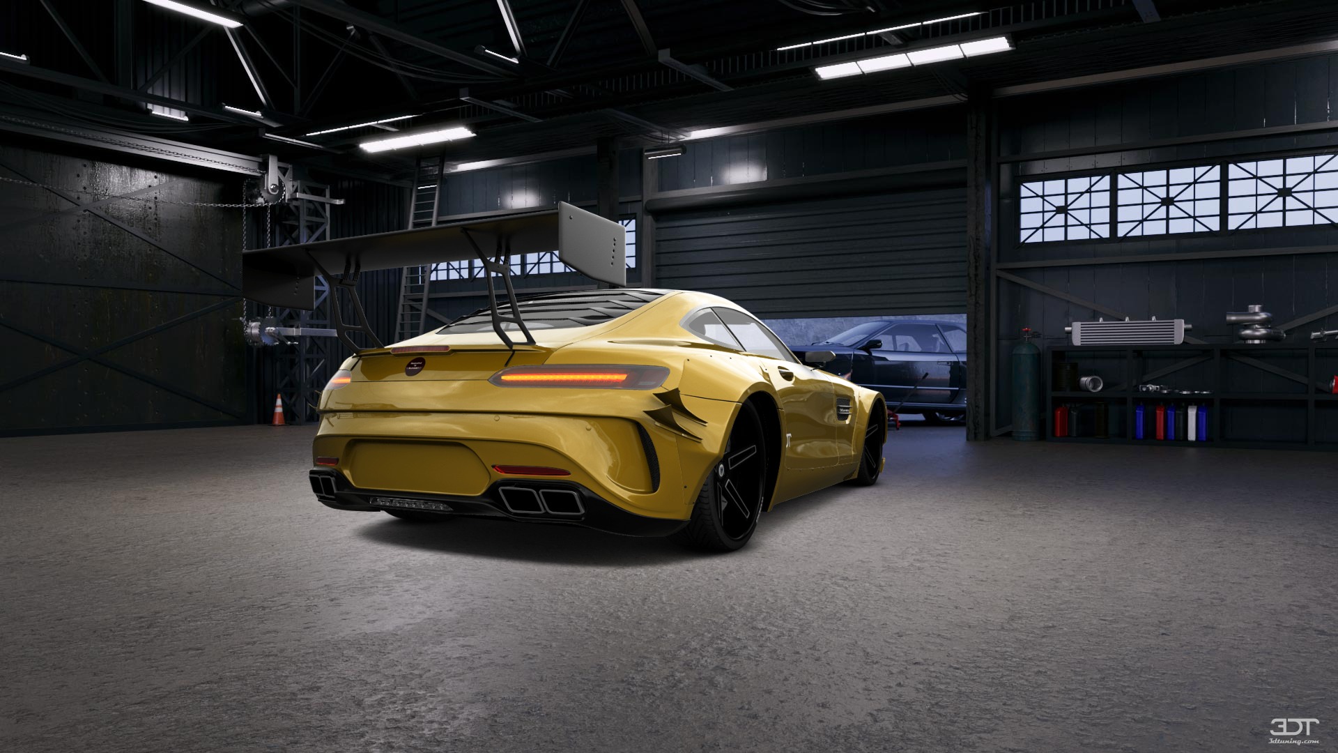 Mercedes AMG GT 2 door fastback coupe 2016