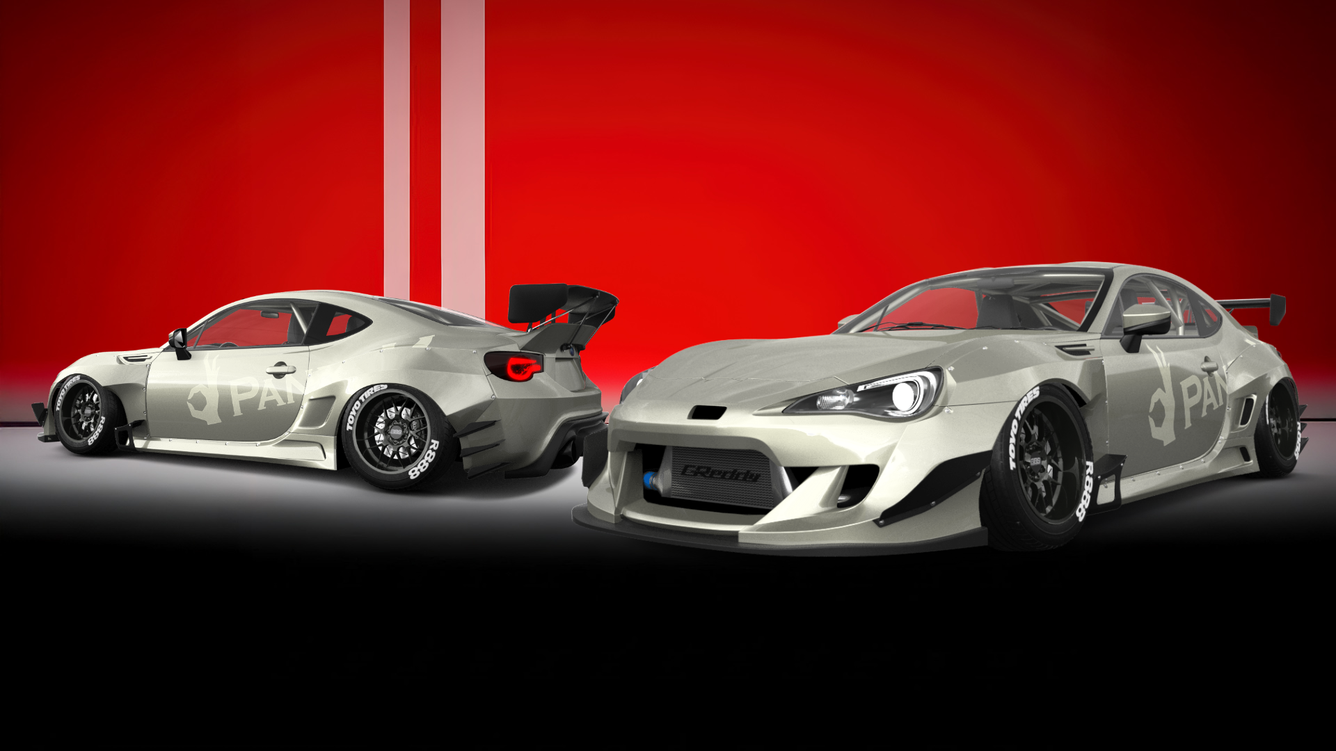 Subaru BRZ 2 Door Coupe 2015 tuning