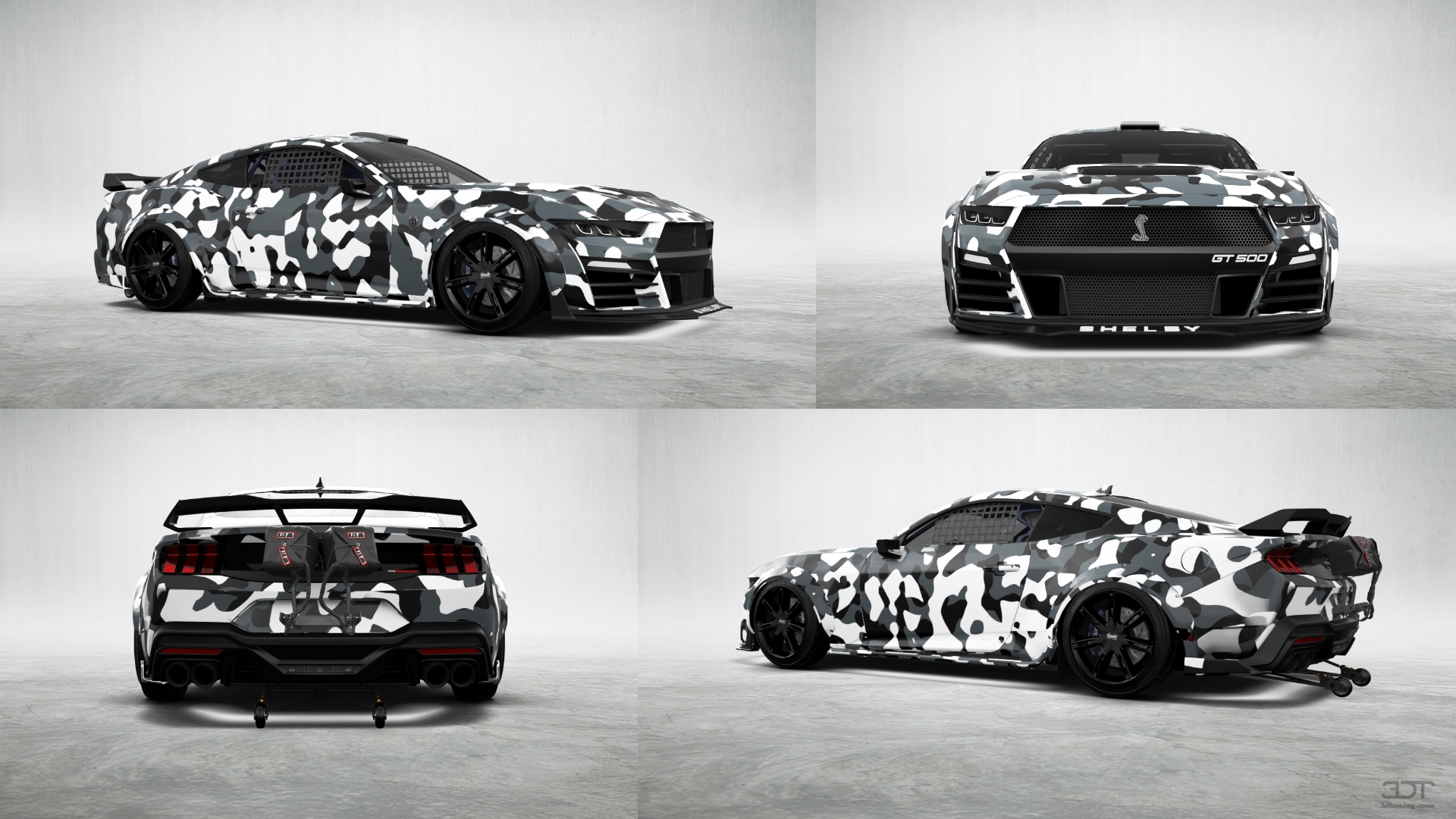 Ford Mustang 2 Door Coupe 2024 tuning