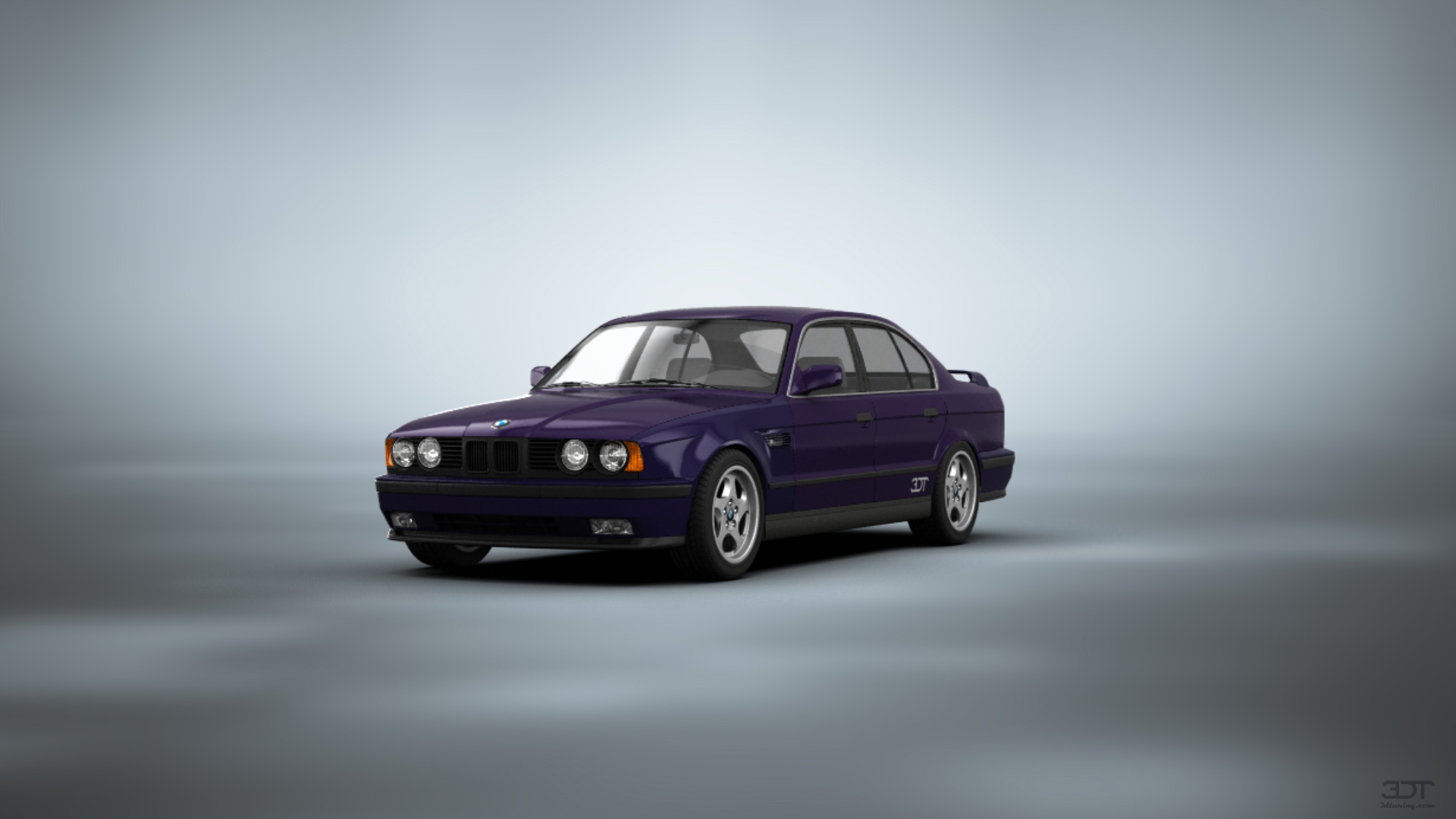 BMW 5 Series Sedan 1987