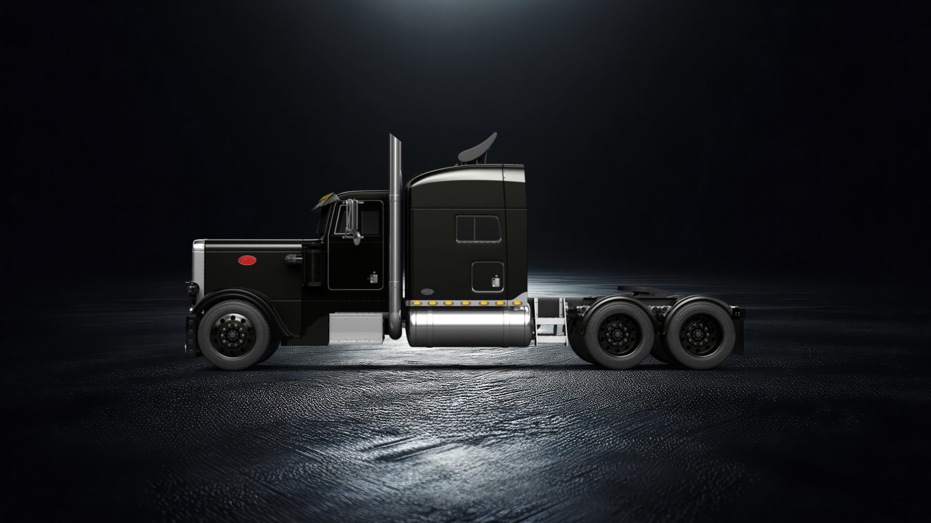 Peterbilt 359 Truck 1987