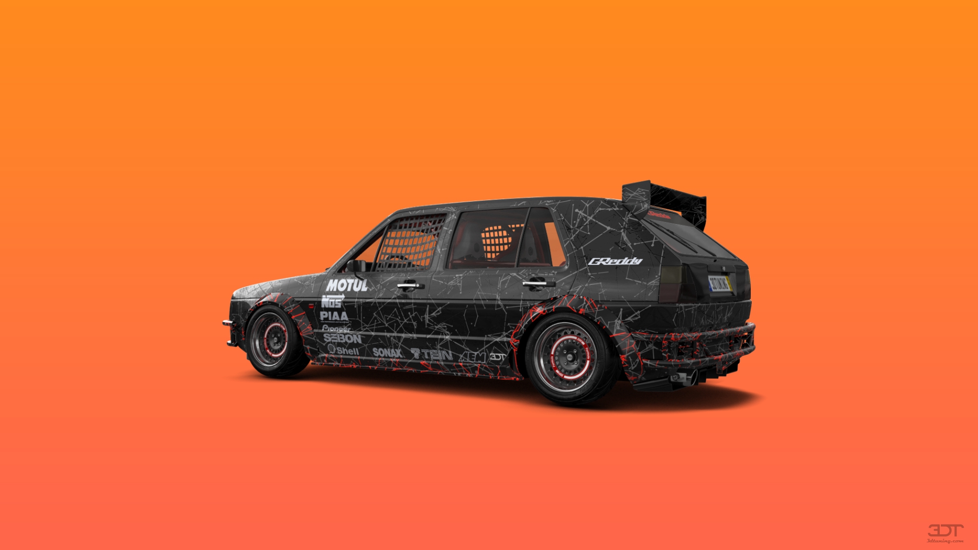 Volkswagen Golf Mk2 5 Door Hatchback 1983