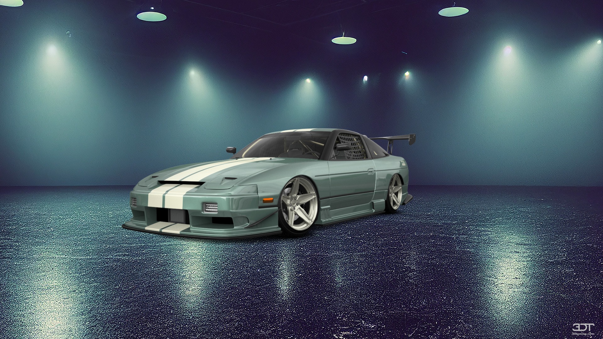 Nissan 240SX 3 Door Hatchback 1989
