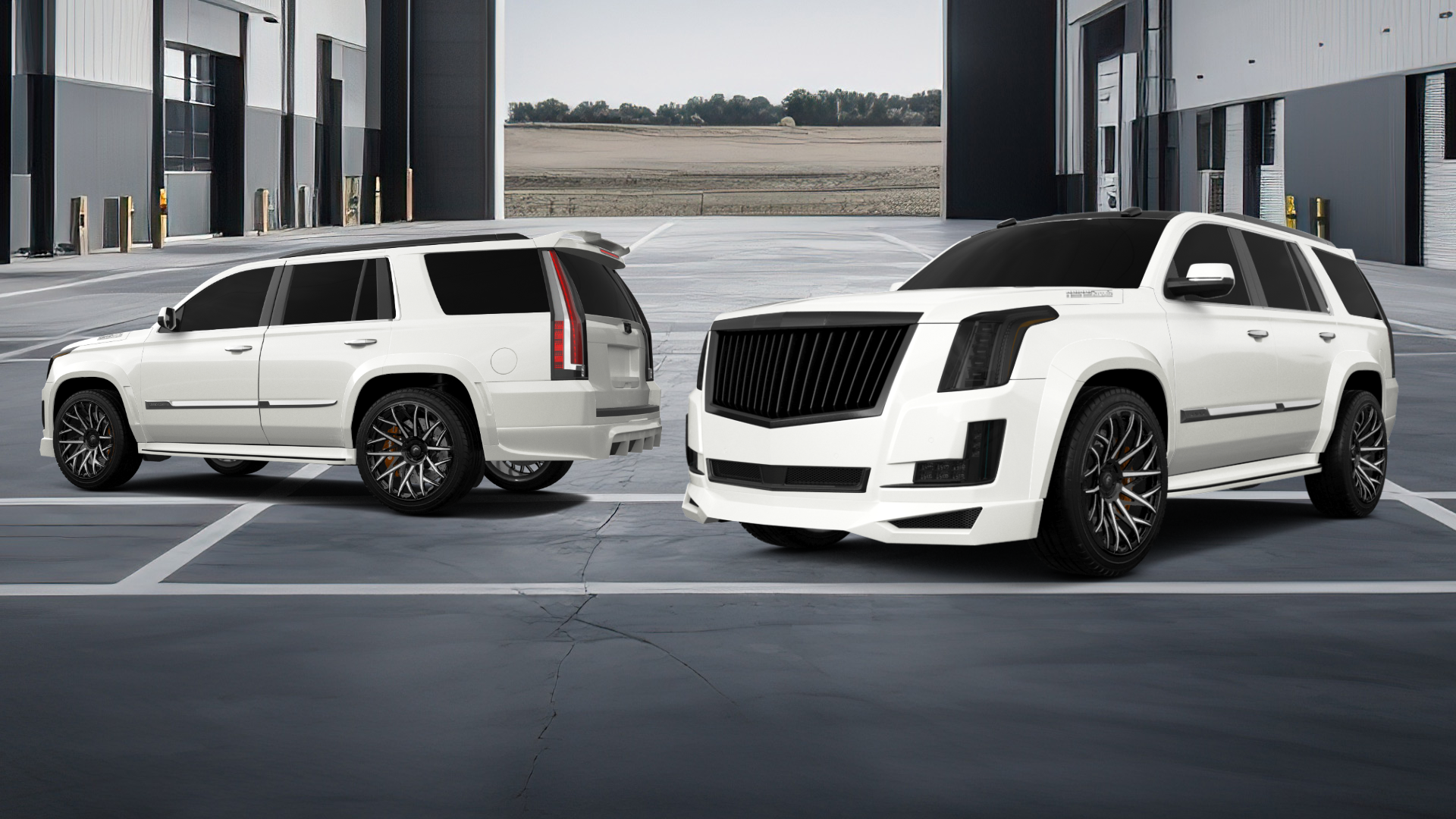 Cadillac Escalade 4 Door SUV 2015
