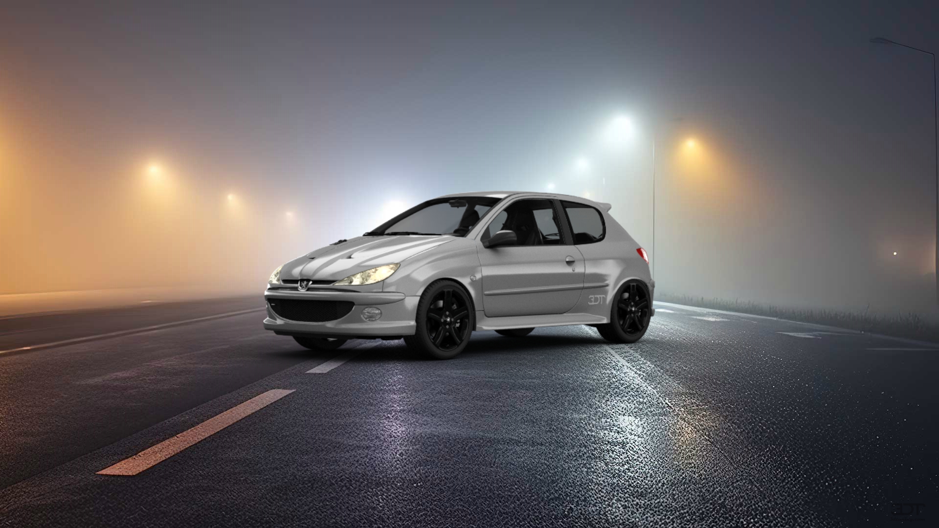 Peugeot 206 3 Door Hatchback 1998 tuning